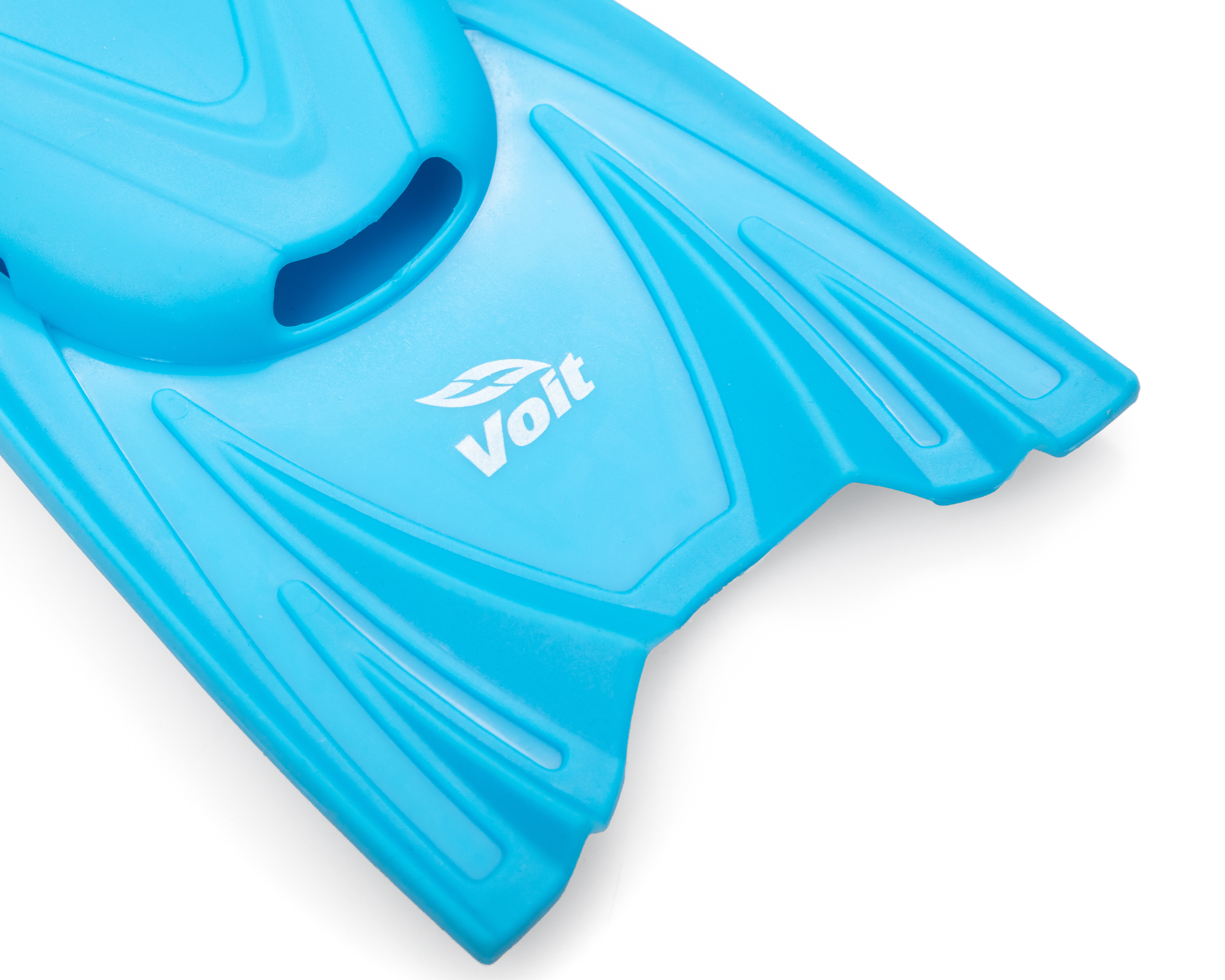 Foto 4 | Foto 4 | Aletas de Natación Voit Azules Chicas