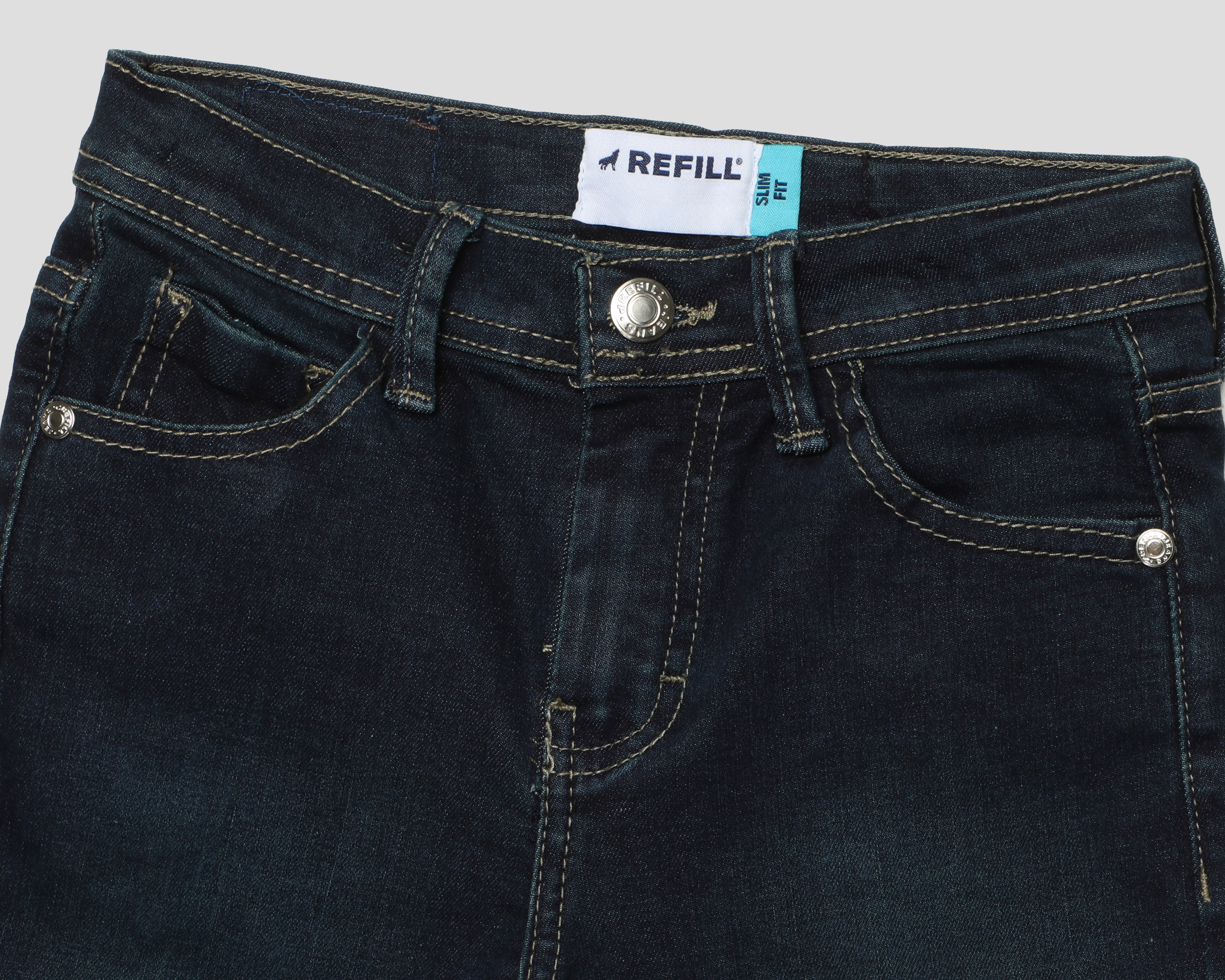 Foto 4 pulgar | Foto 3 | Pantalón Refill Slim Fit para Niño