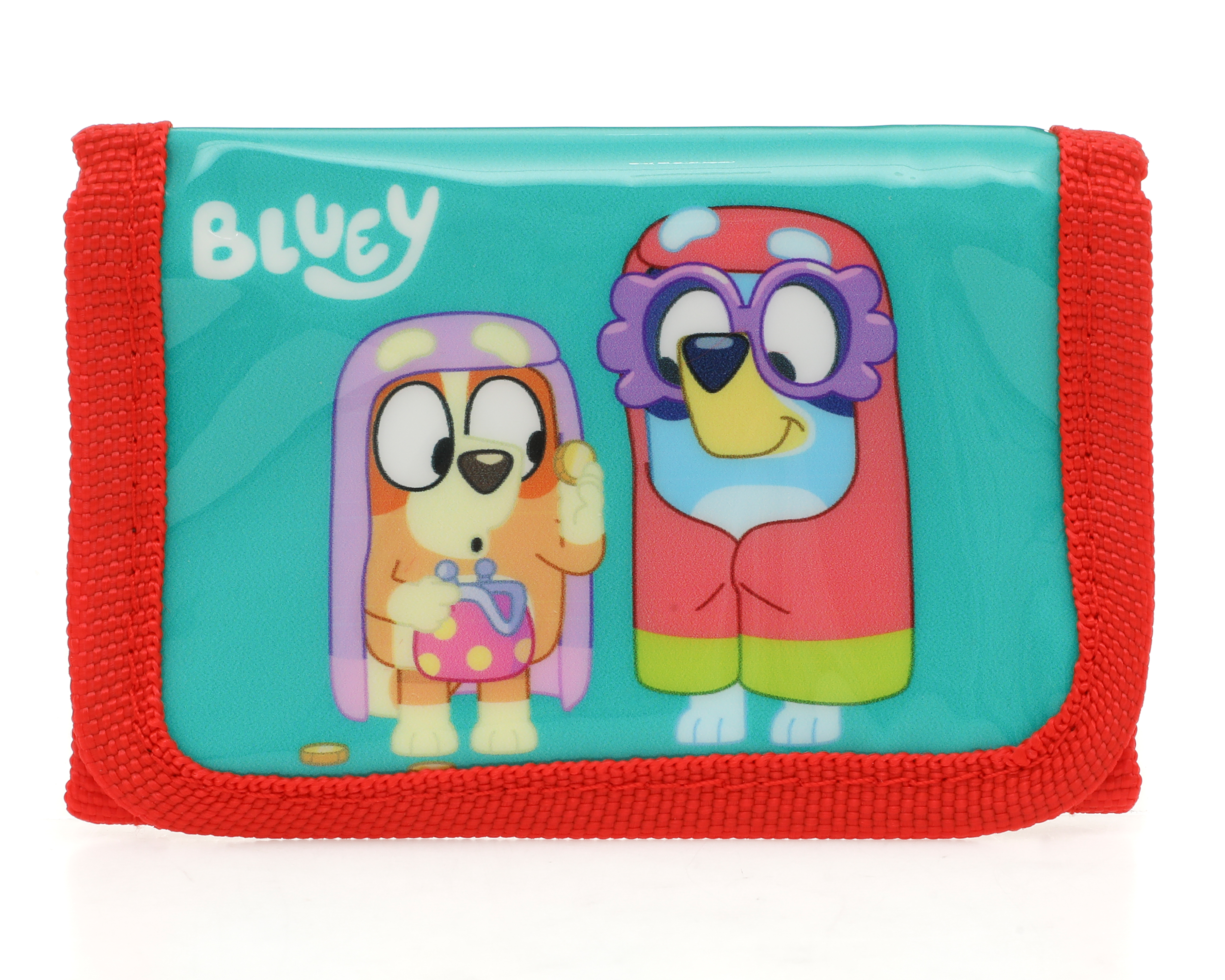 Foto 2 | Foto 2 | Reloj y Cartera Bluey para Niño