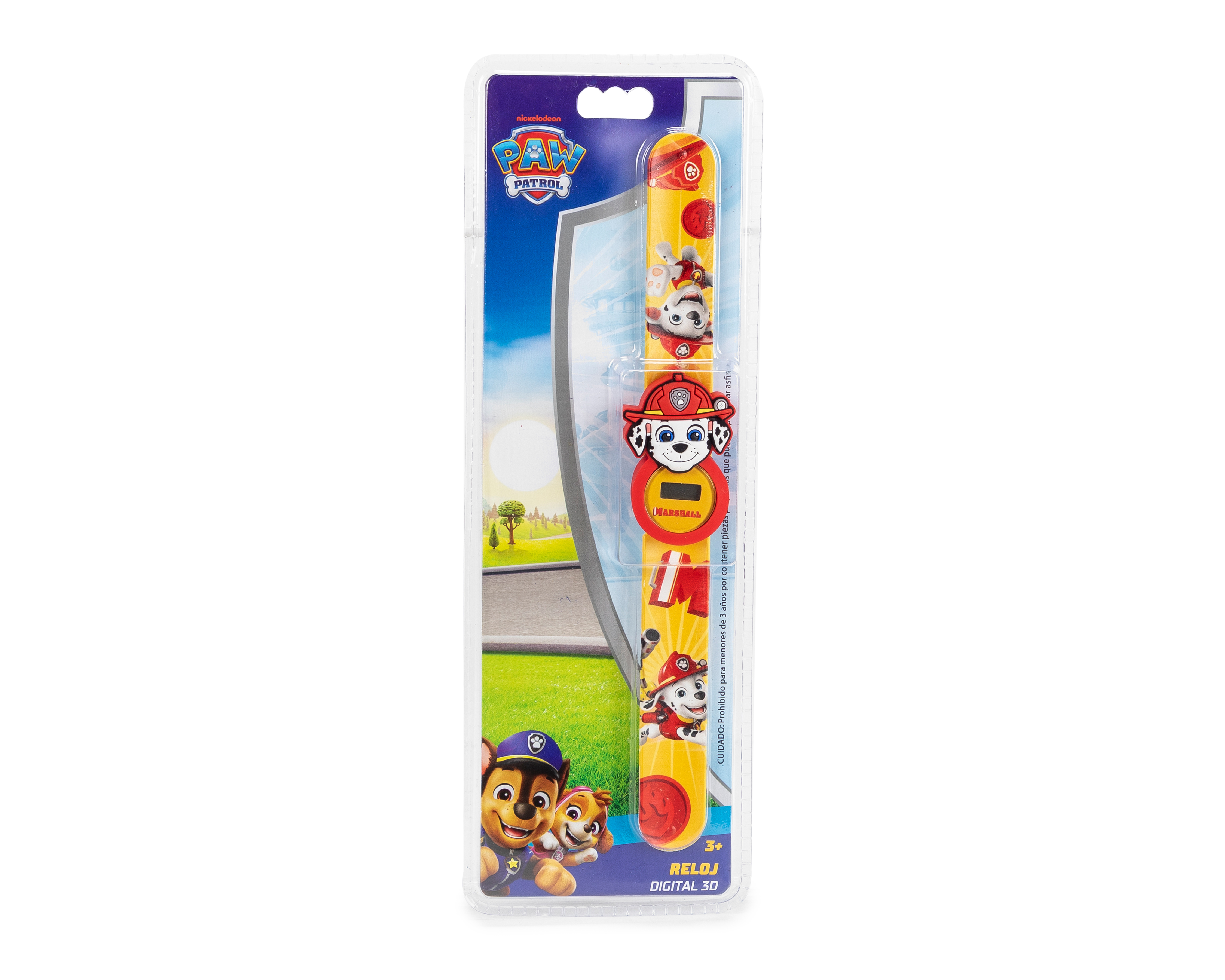 Foto 2 pulgar | Foto 1 | Reloj Paw Patrol para Niño Multicolor