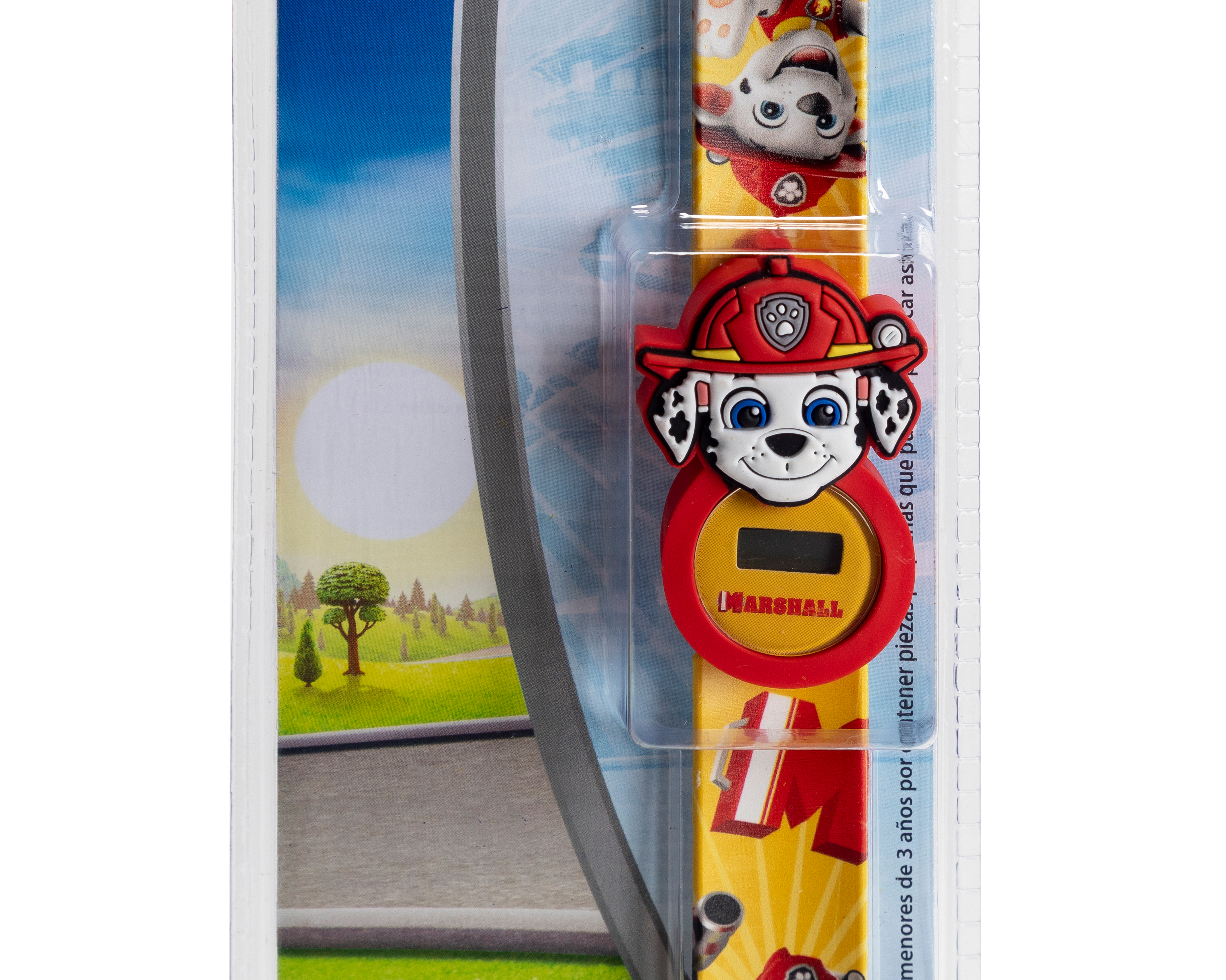 Foto 4 pulgar | Foto 3 | Reloj Paw Patrol para Niño Multicolor