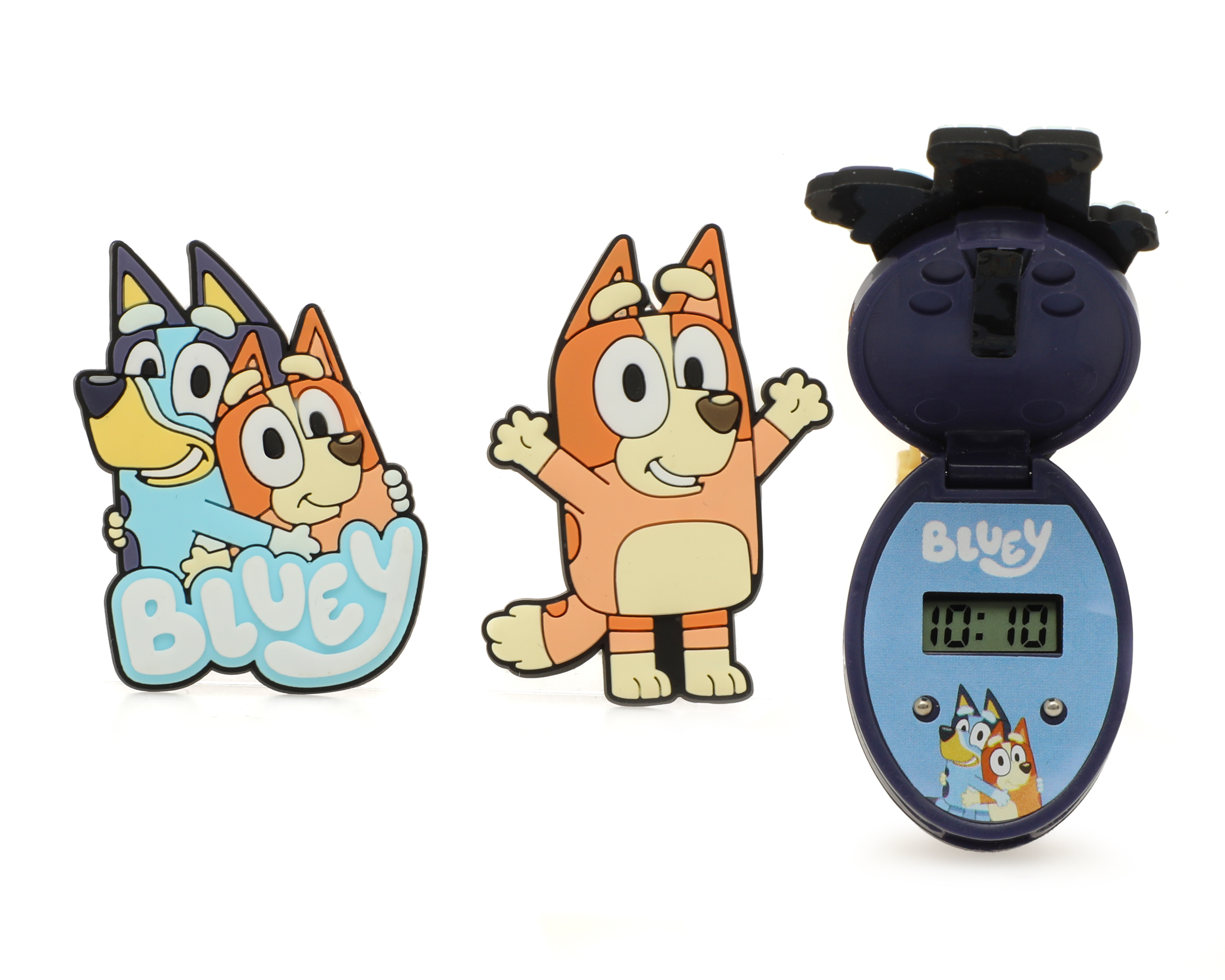 Foto 3 pulgar | Foto 2 | Reloj Bluey para Niño con 2 Accesorios