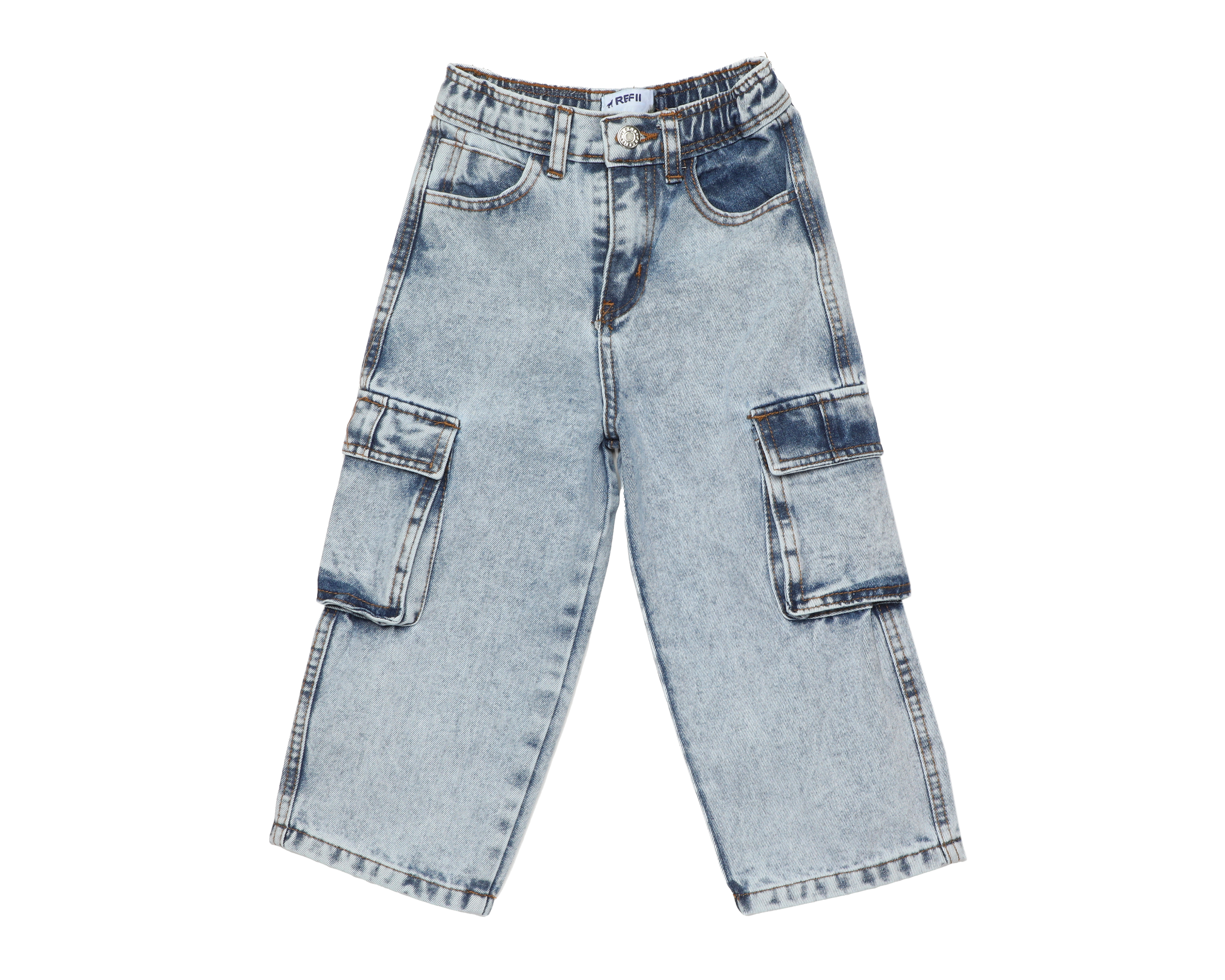 Pantalón Refill Recto para Niño