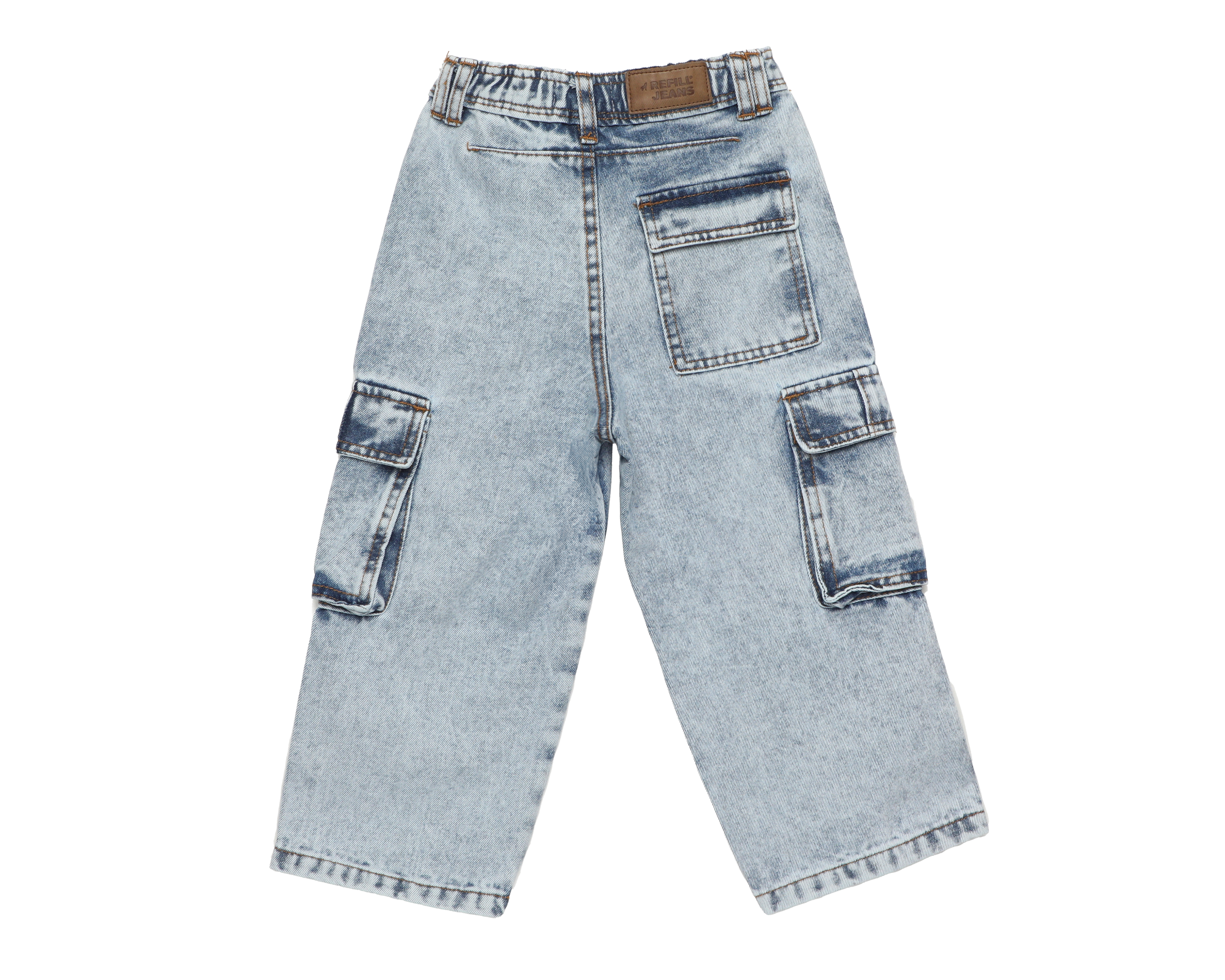 Foto 3 pulgar | Foto 2 | Pantalón Refill Recto para Niño