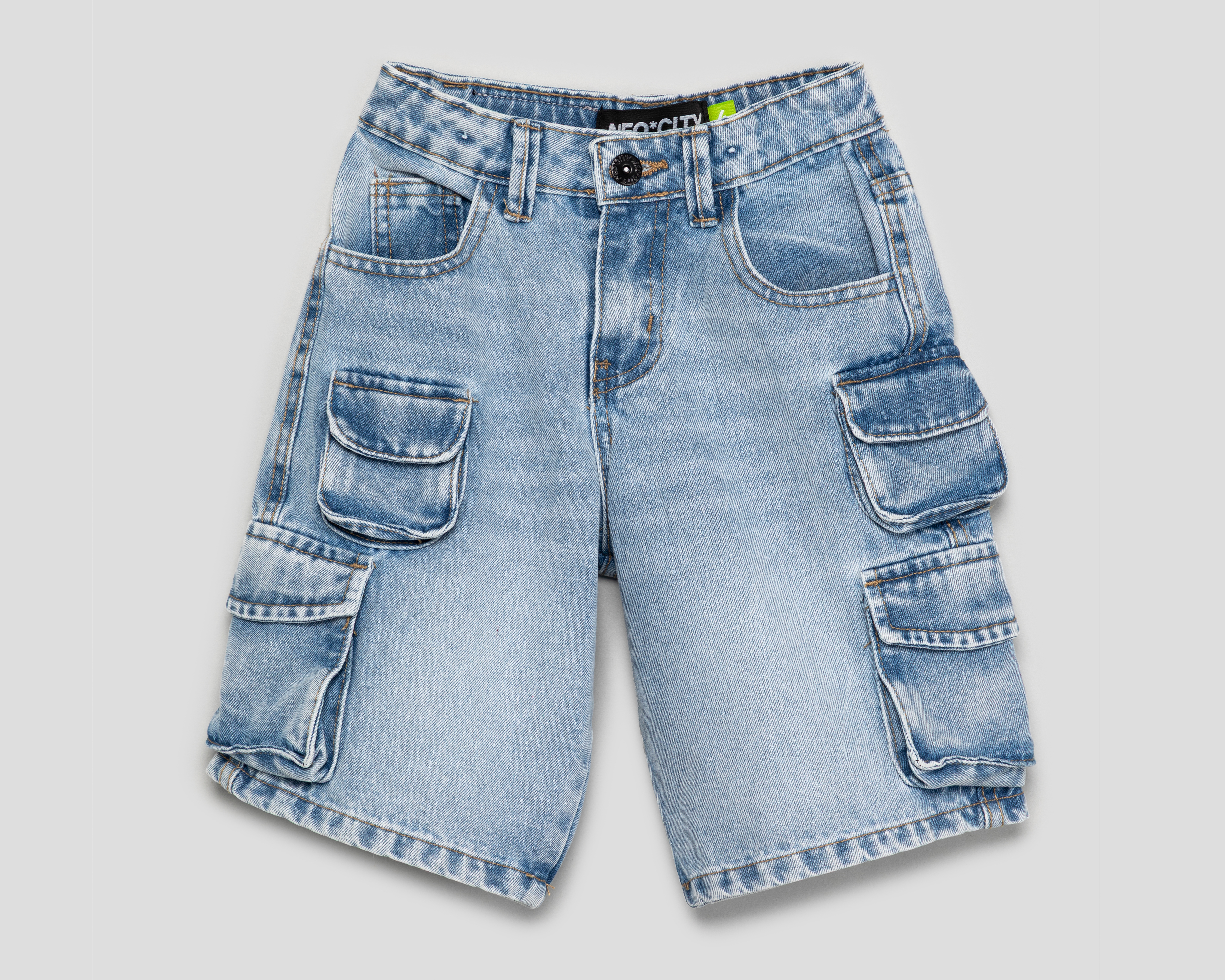 Short Neo*City para Niño