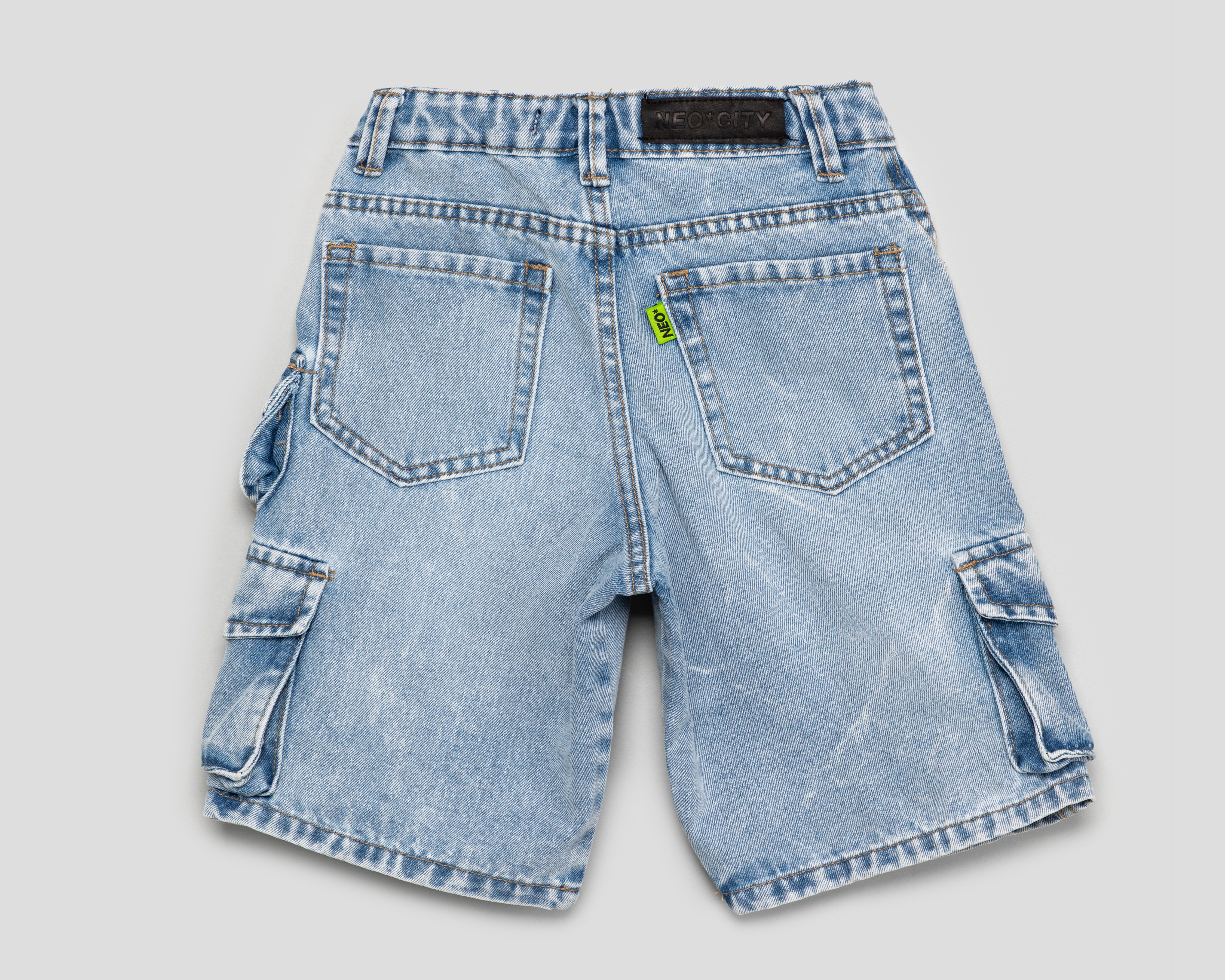 Foto 2 | Foto 2 | Short Neo*City para Niño