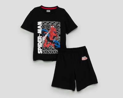 Foto 1 | Foto 1 | Playera y Short Marvel Spider-Man para Niño