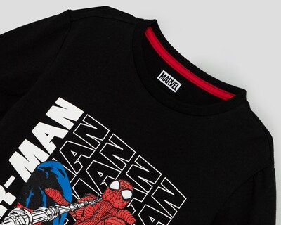 Foto 3 | Foto 3 | Playera y Short Marvel Spider-Man para Niño