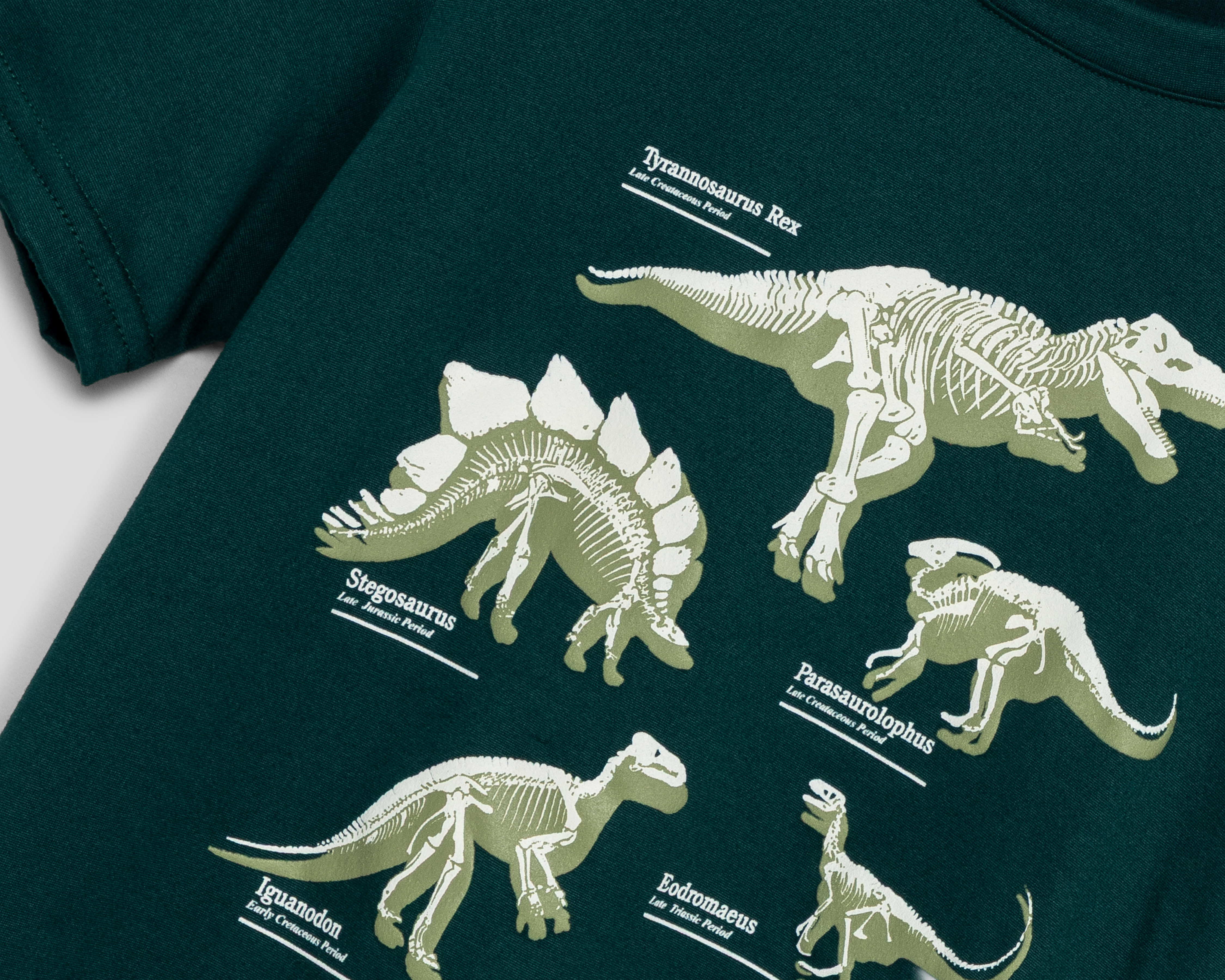 Foto 3 | Foto 3 | Playera de Cuello Redondo Verde Refill para Niño