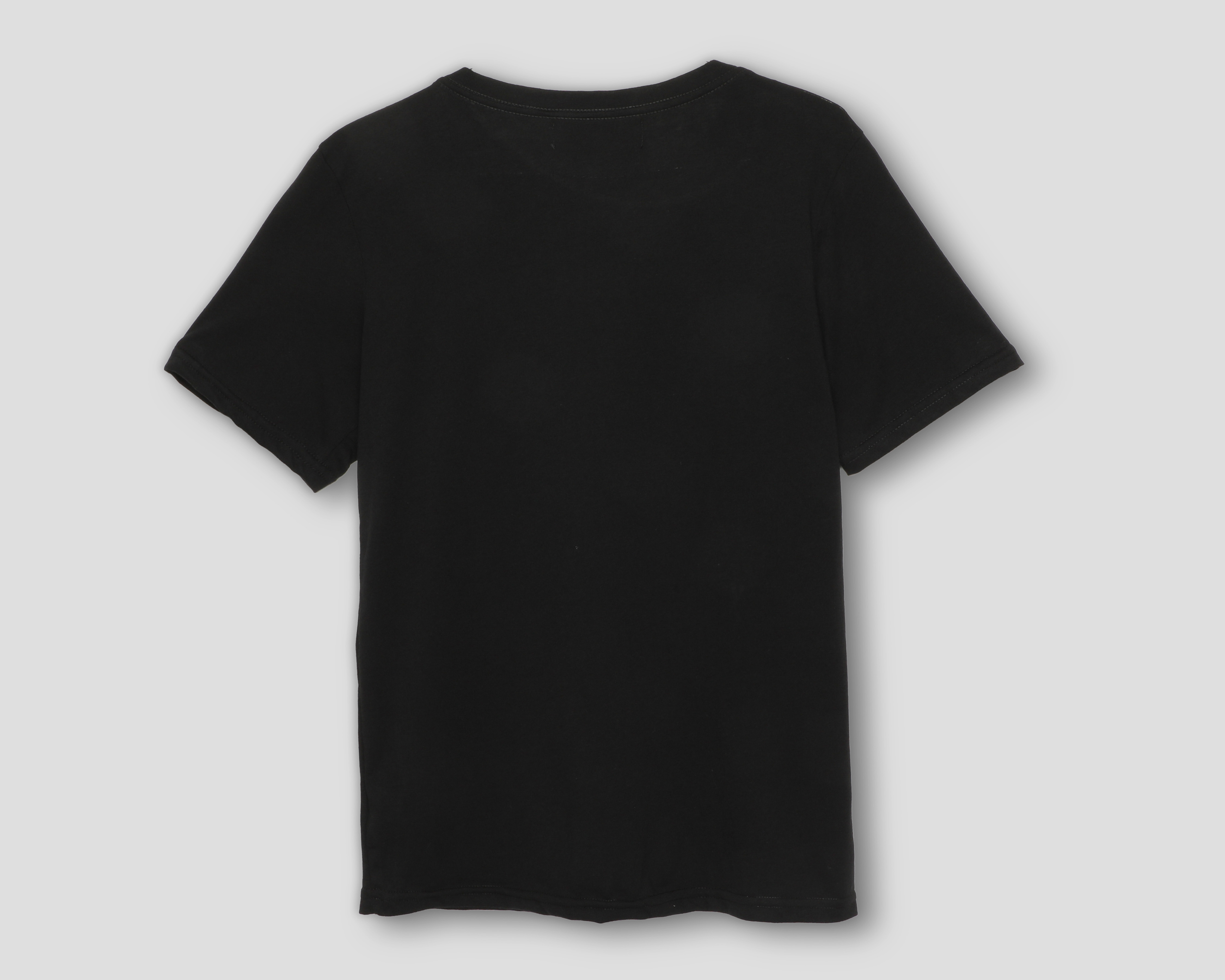 Foto 2 | Foto 2 | Playera de Cuello Redondo Negra Neo*City Juvenil