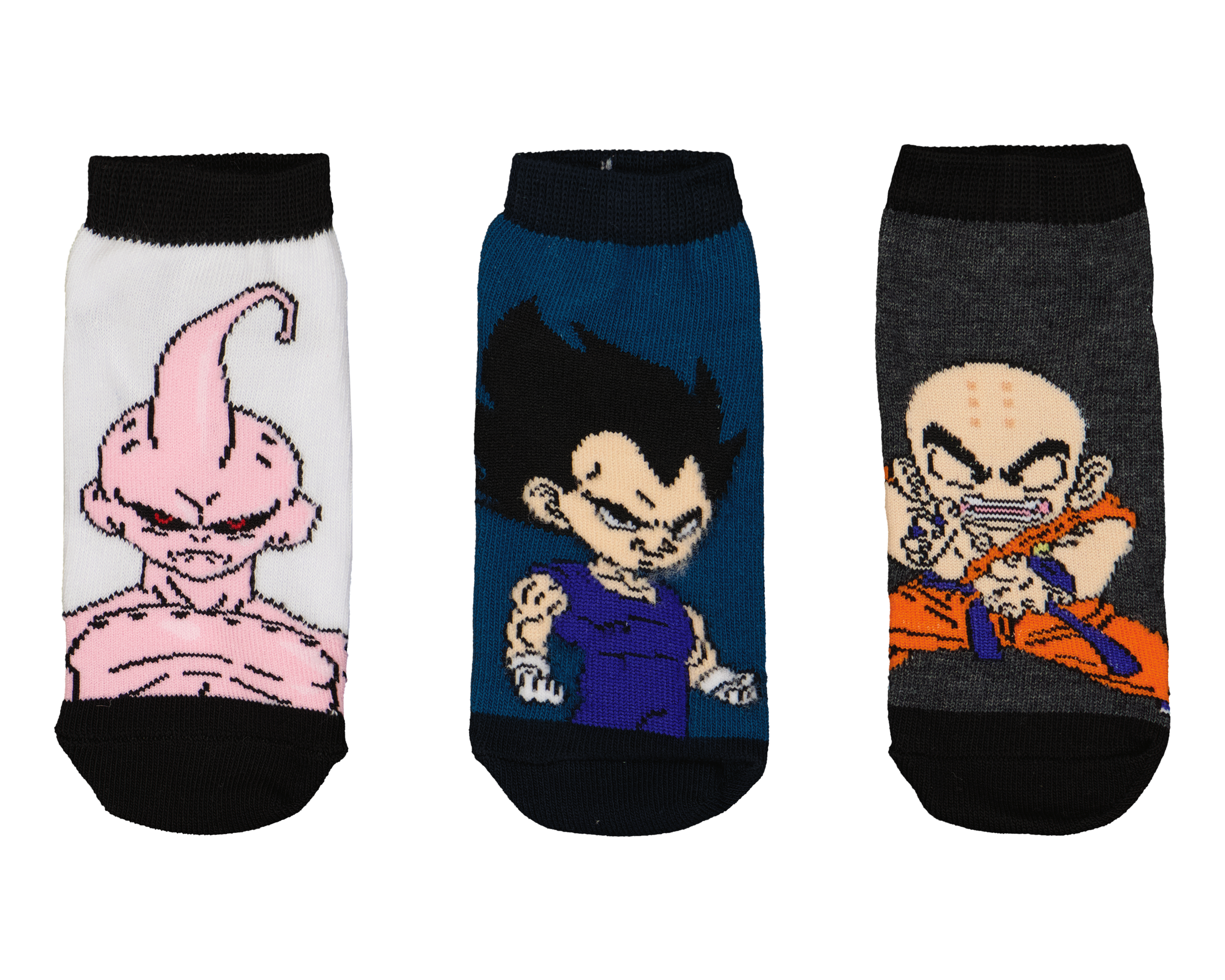 Foto 1 | Foto 1 | Calcetas Dragon Ball para Niño 3 Pares