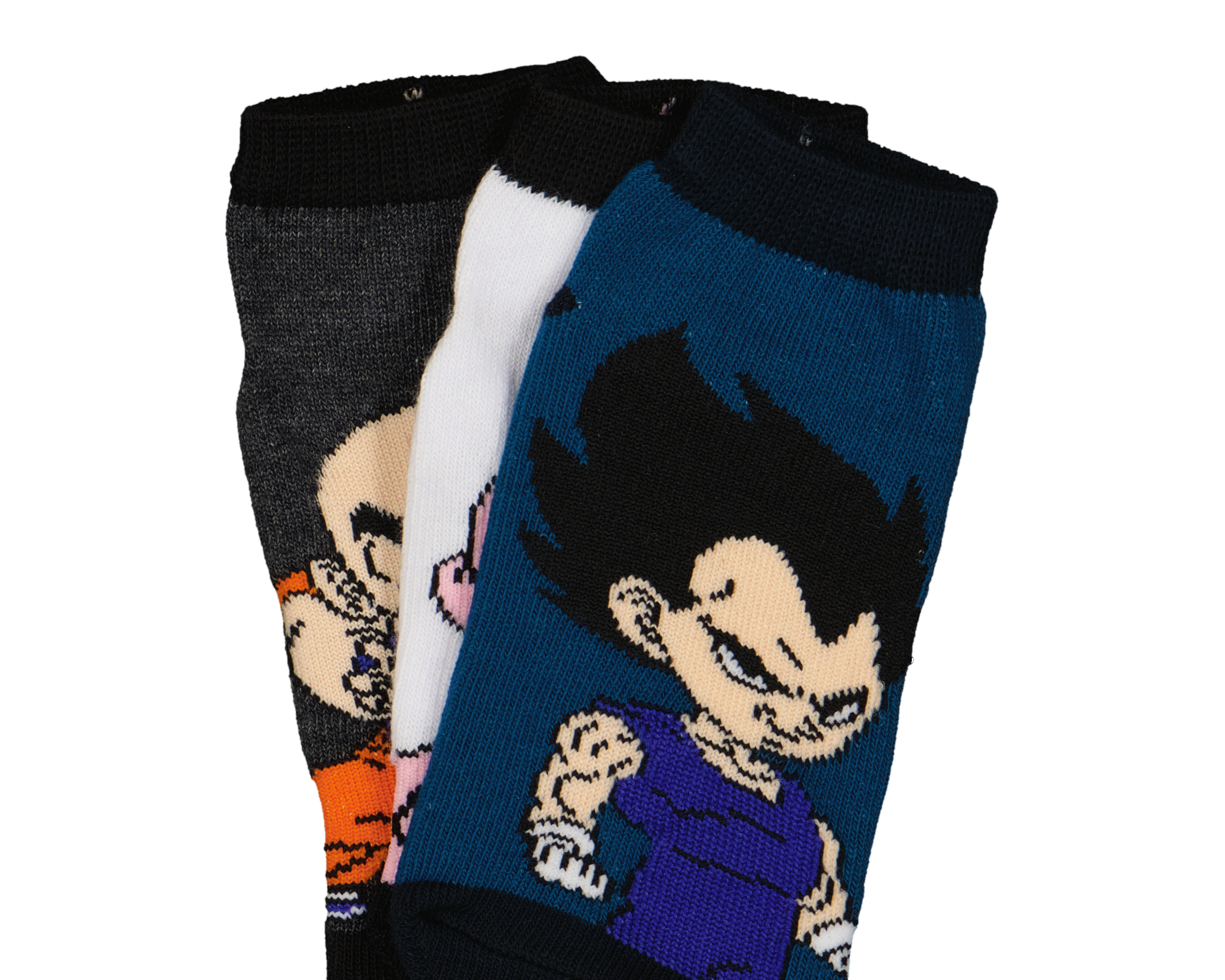 Foto 3 pulgar | Foto 2 | Calcetas Dragon Ball para Niño 3 Pares