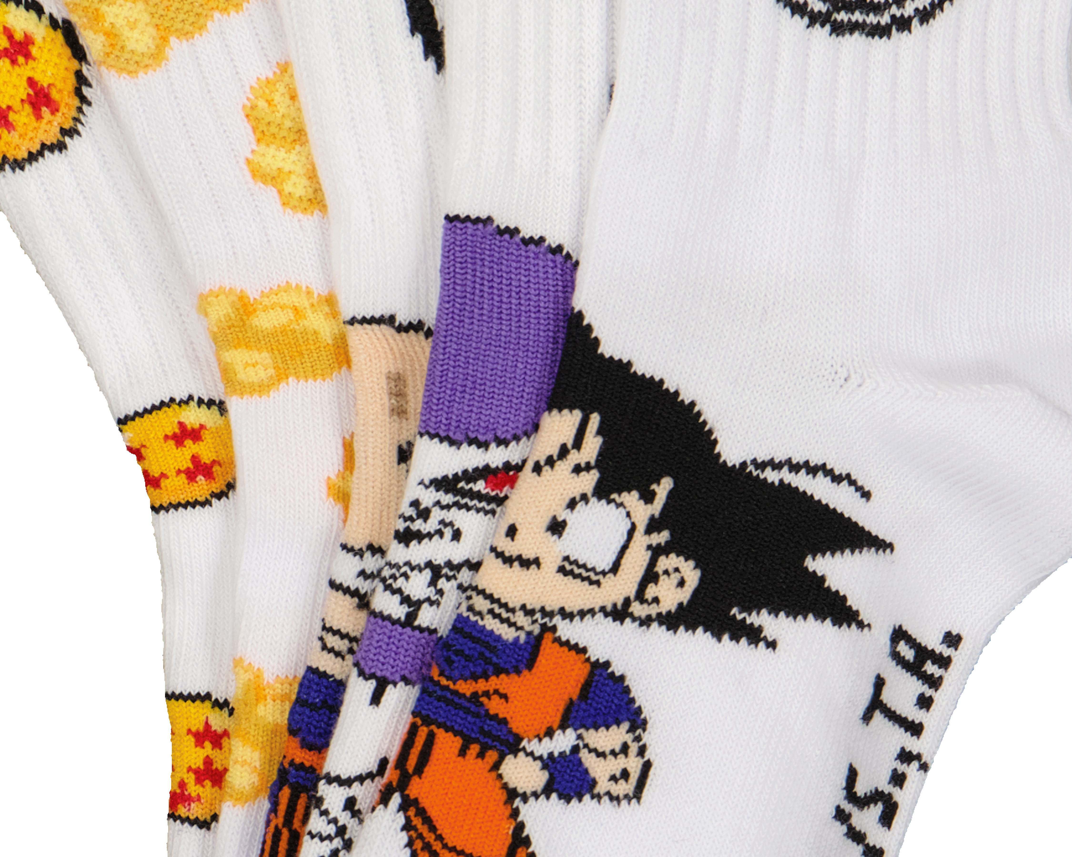 Foto 3 pulgar | Foto 2 | Calcetas Dragon Ball para Niño 5 Pares