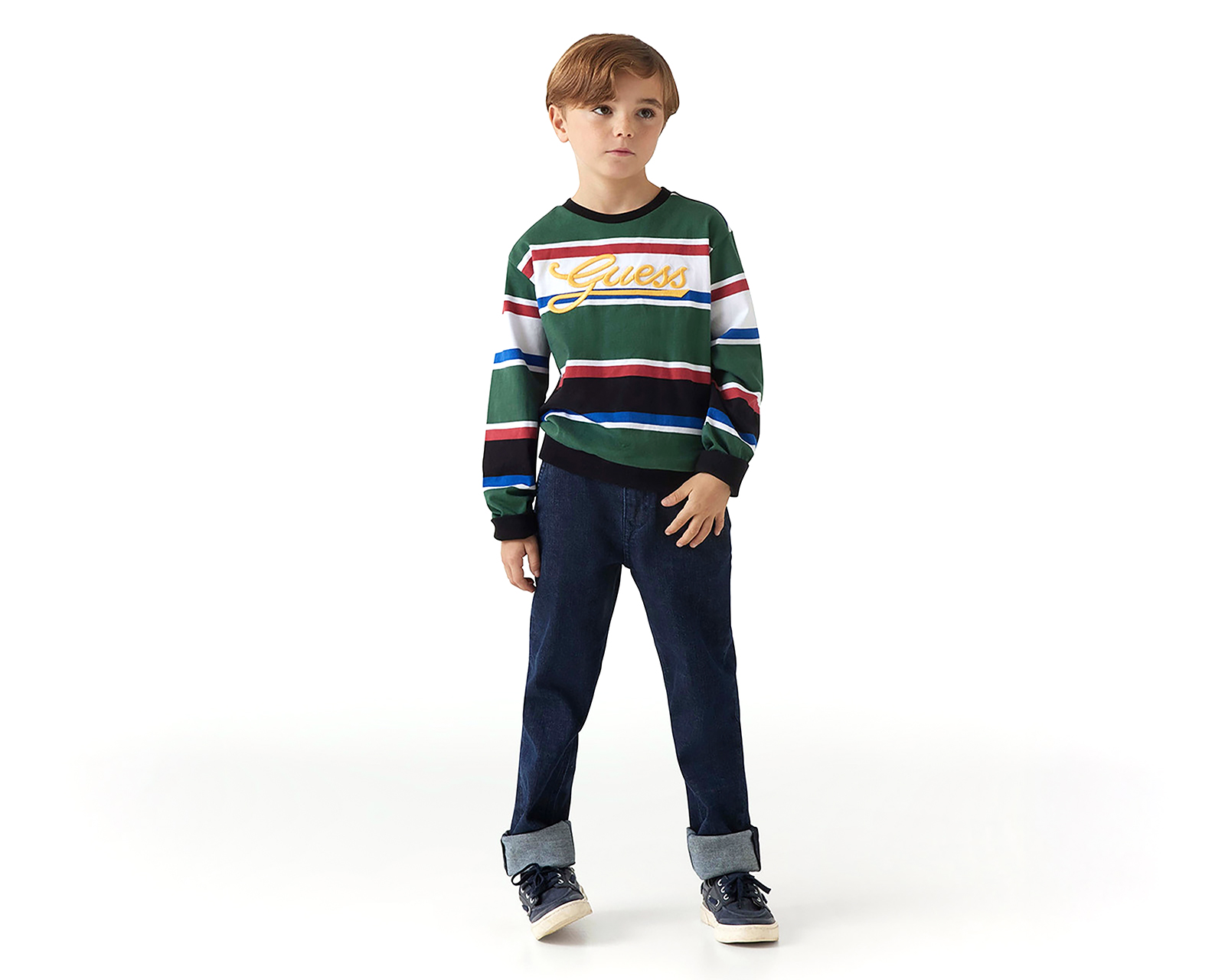 Foto 3 pulgar | Foto 2 | Suéter Guess Juvenil