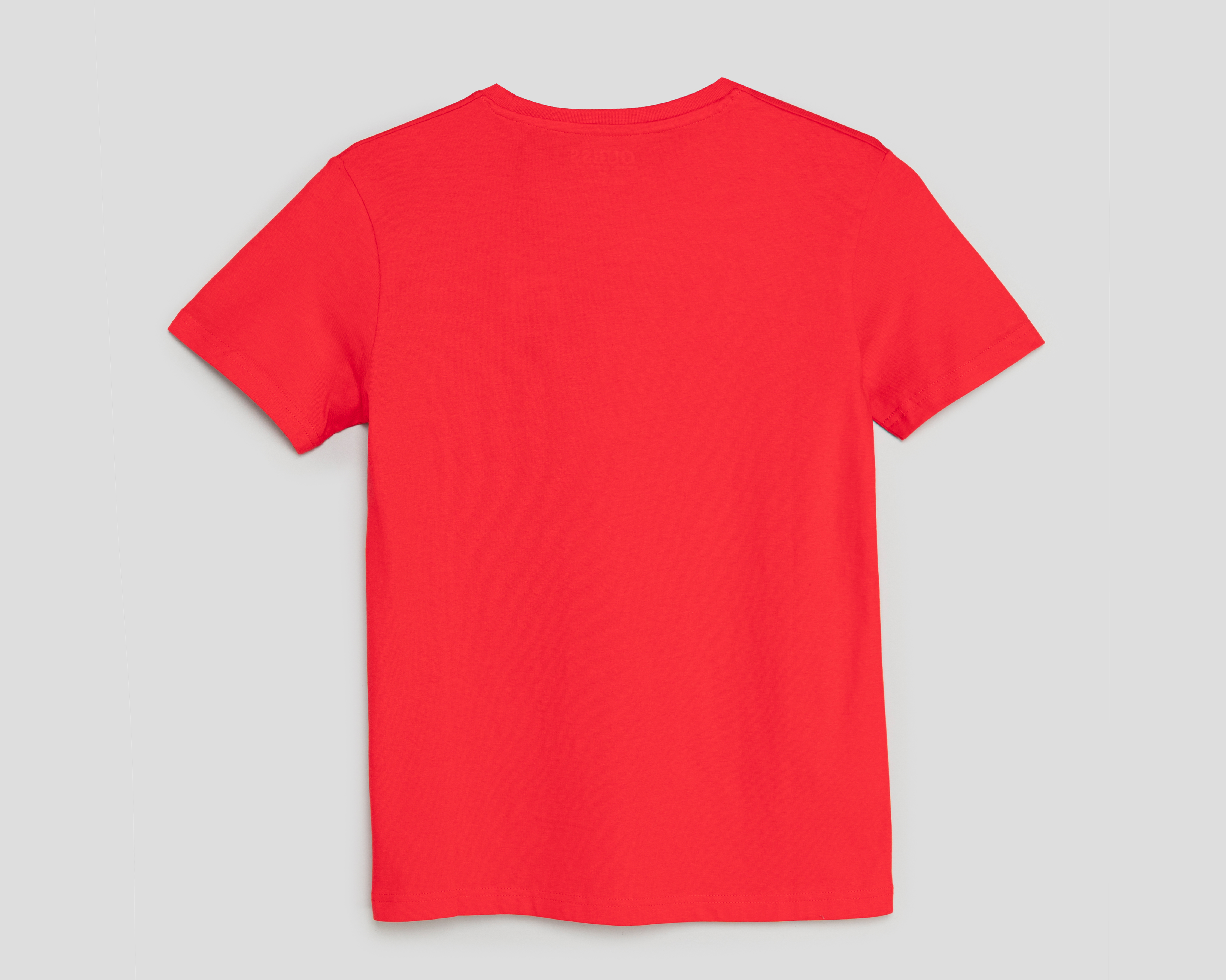 Foto 3 pulgar | Foto 2 | Playera Cuello Redondo Rojo Guess Juvenil