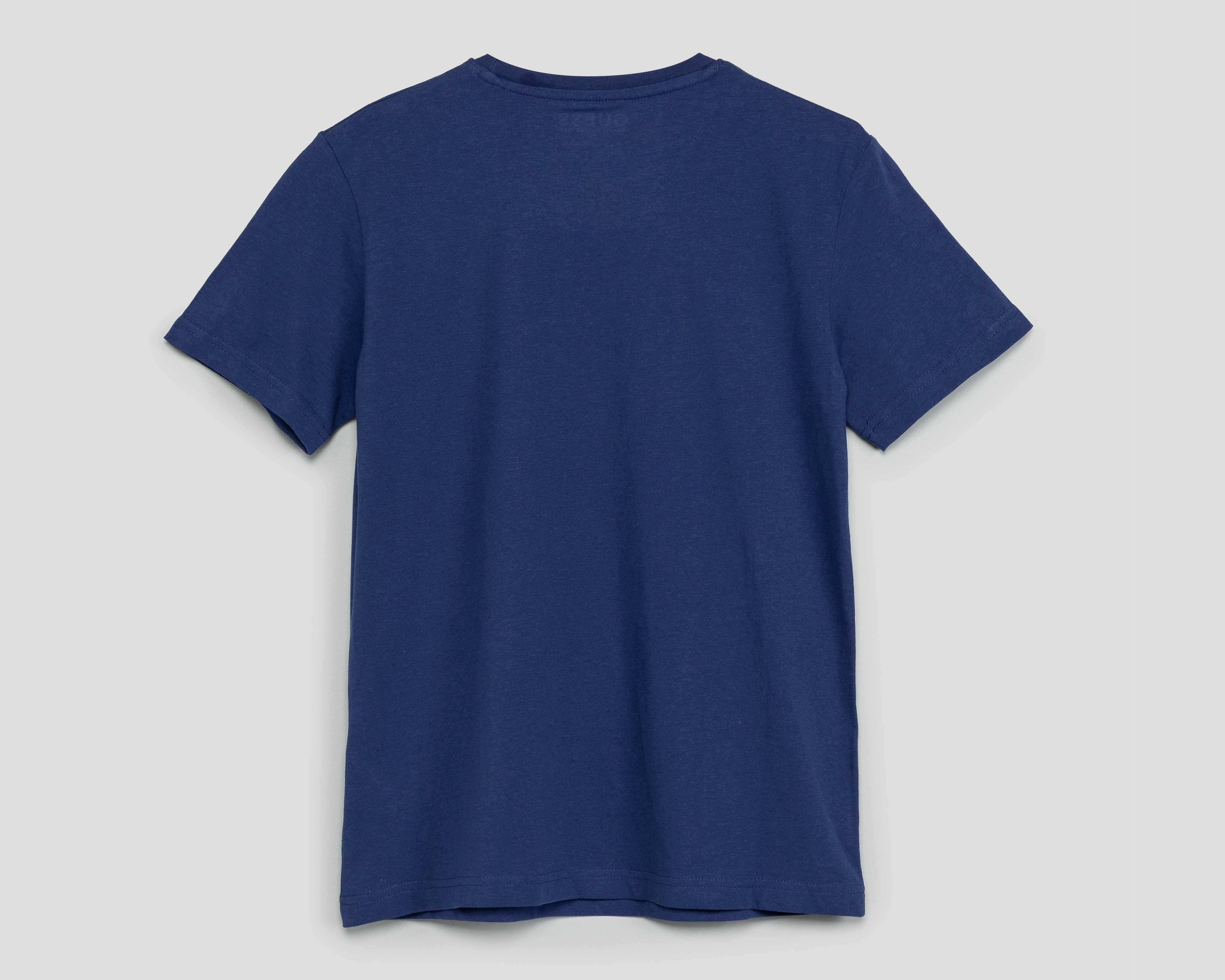 Foto 2 | Foto 2 | Playera de Cuello Redondo Azul Guess Juvenil