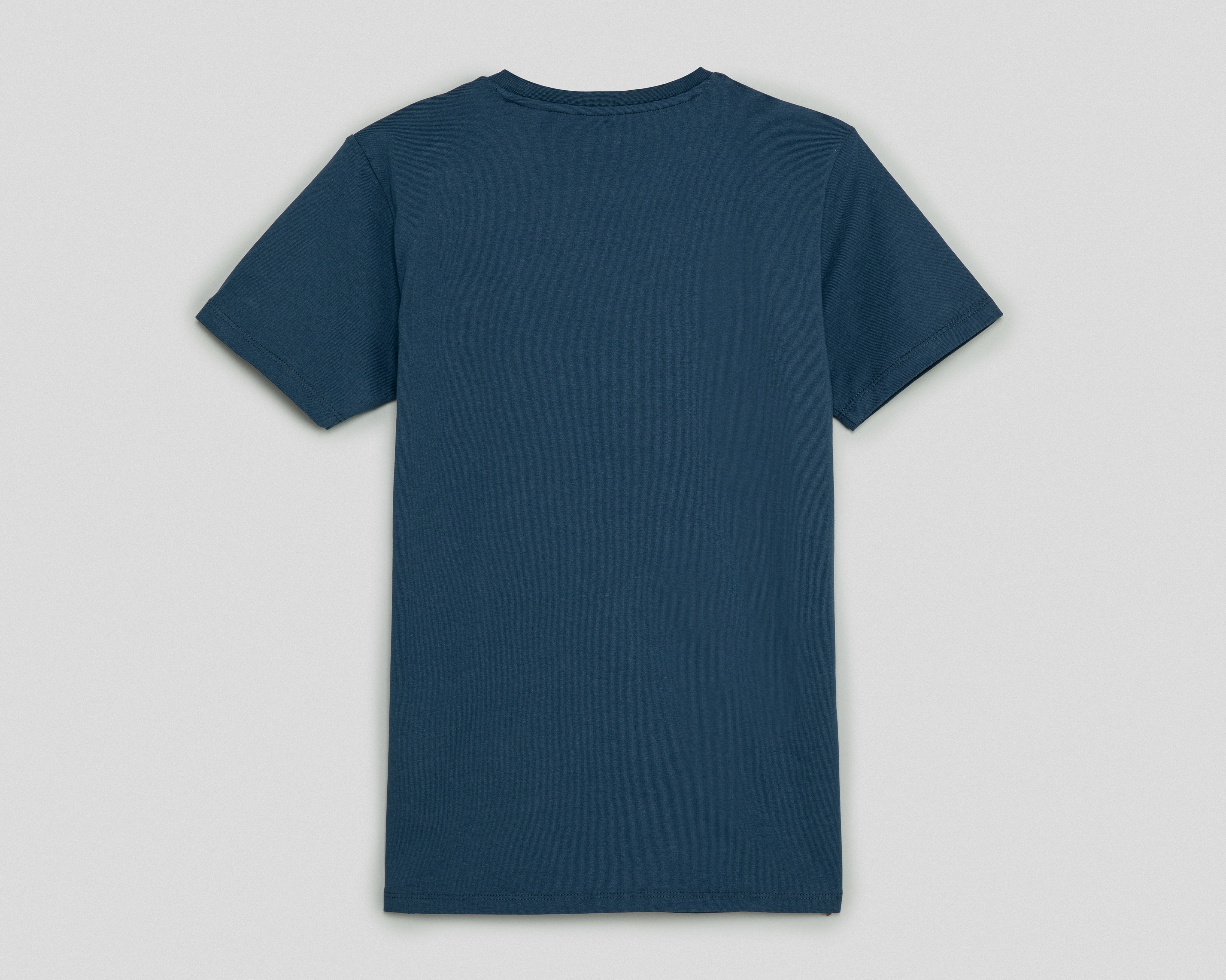 Foto 2 | Foto 2 | Playera de Cuello Redondo Azul Guess Juvenil