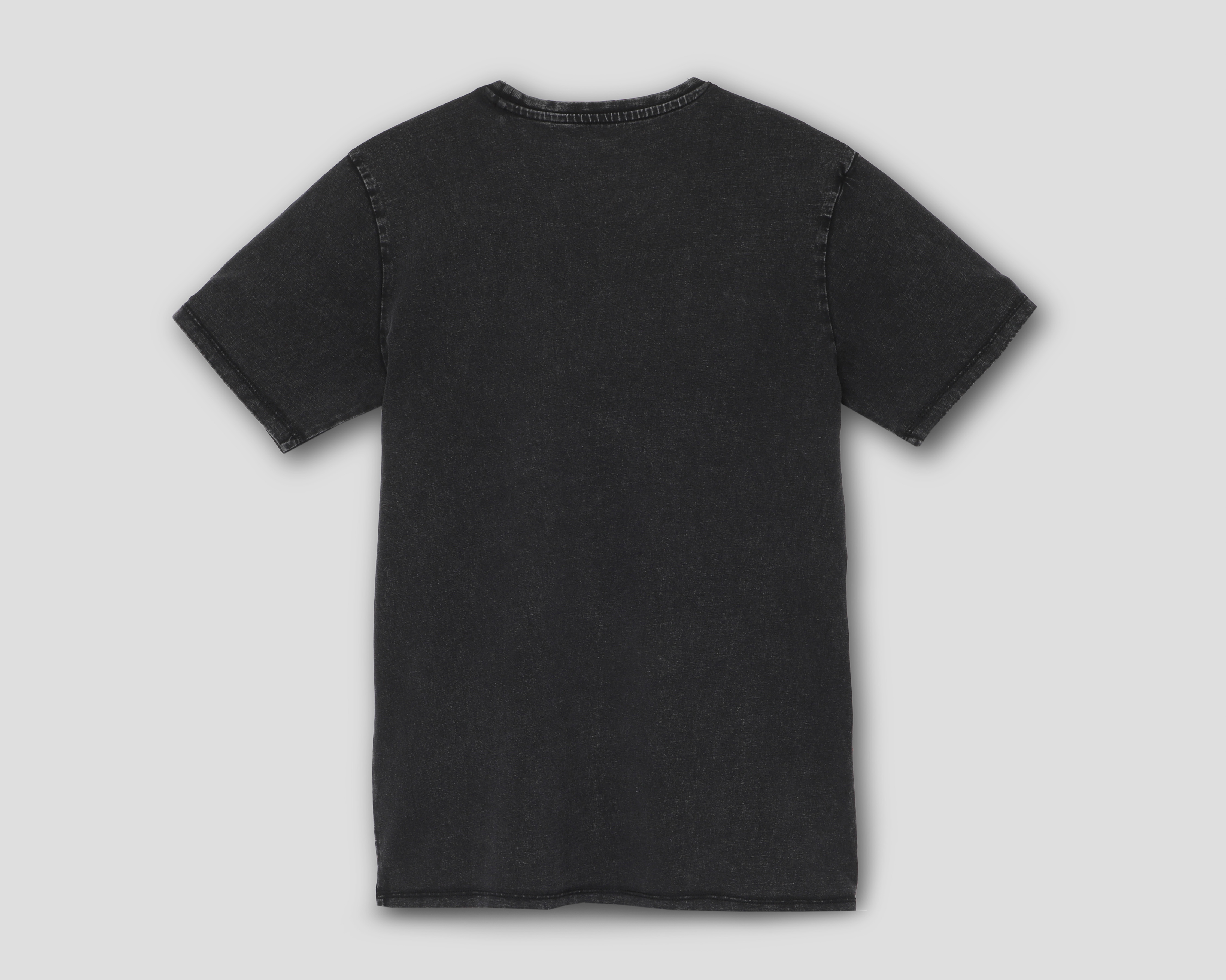 Foto 3 pulgar | Foto 2 | Playera de Cuello Redondo Negra Guess Juvenil