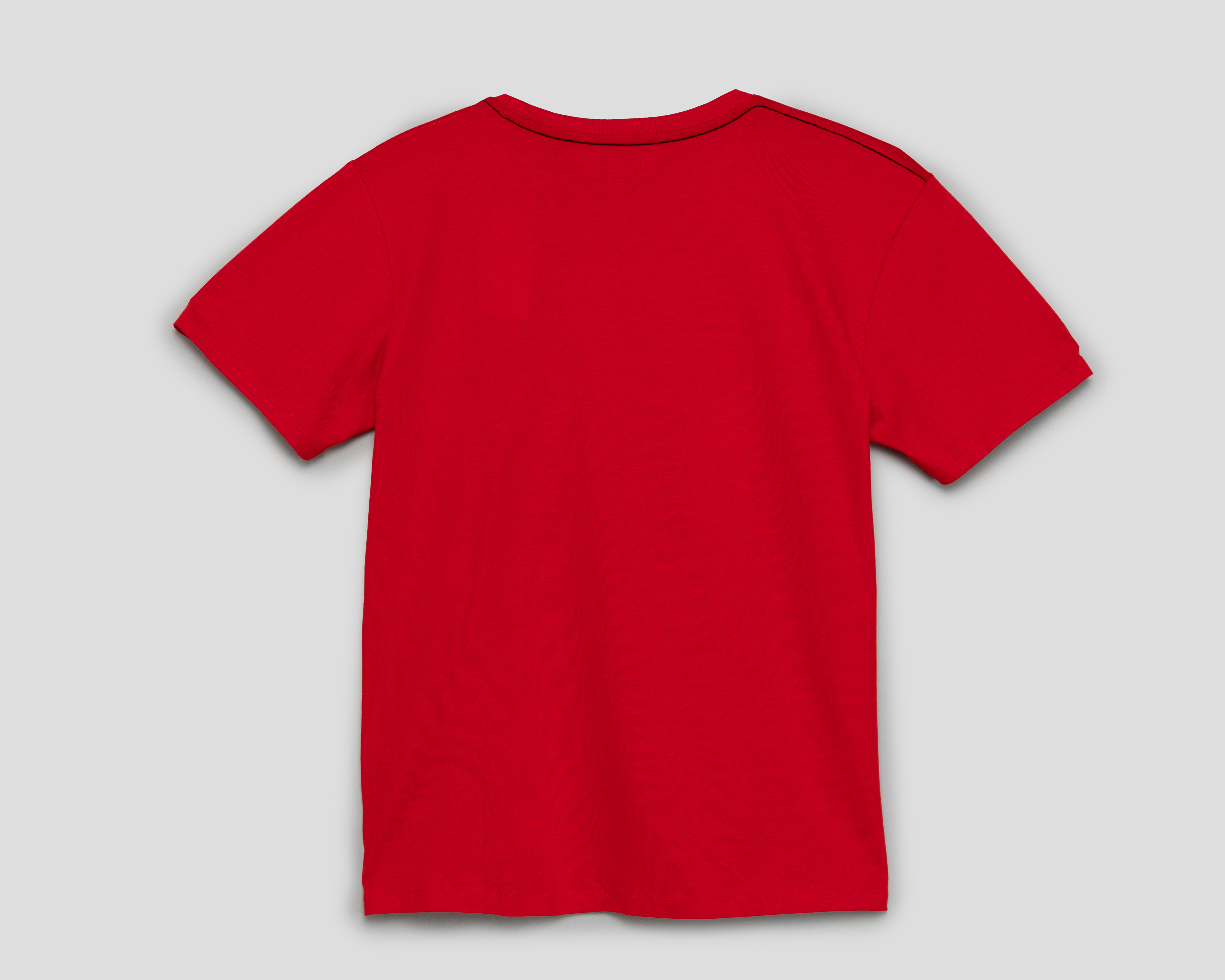 Foto 2 | Foto 2 | Playera de Cuello Redondo Roja Guess Juvenil