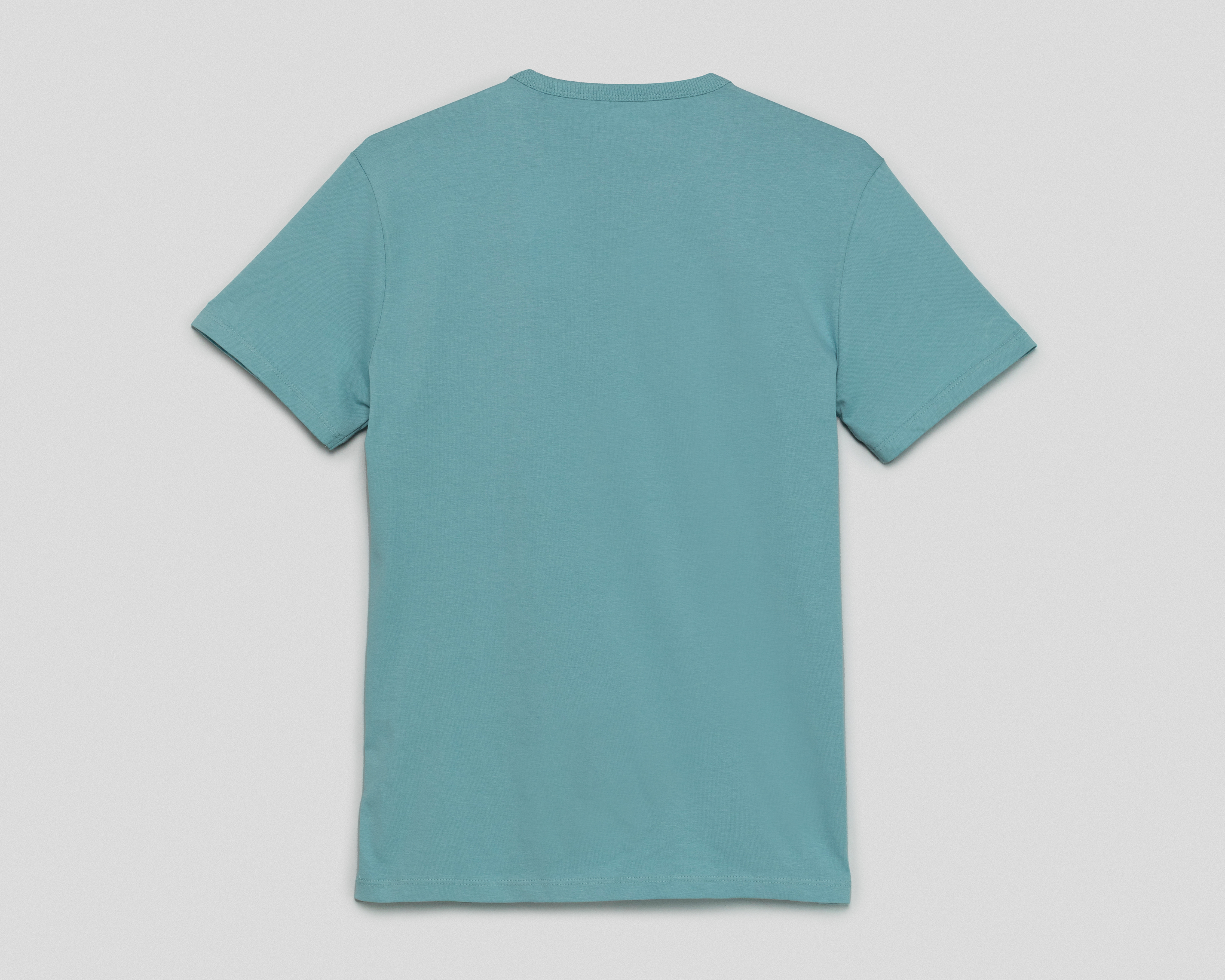 Foto 2 | Foto 2 | Playera de Cuello Redondo Azul Guess Juvenil