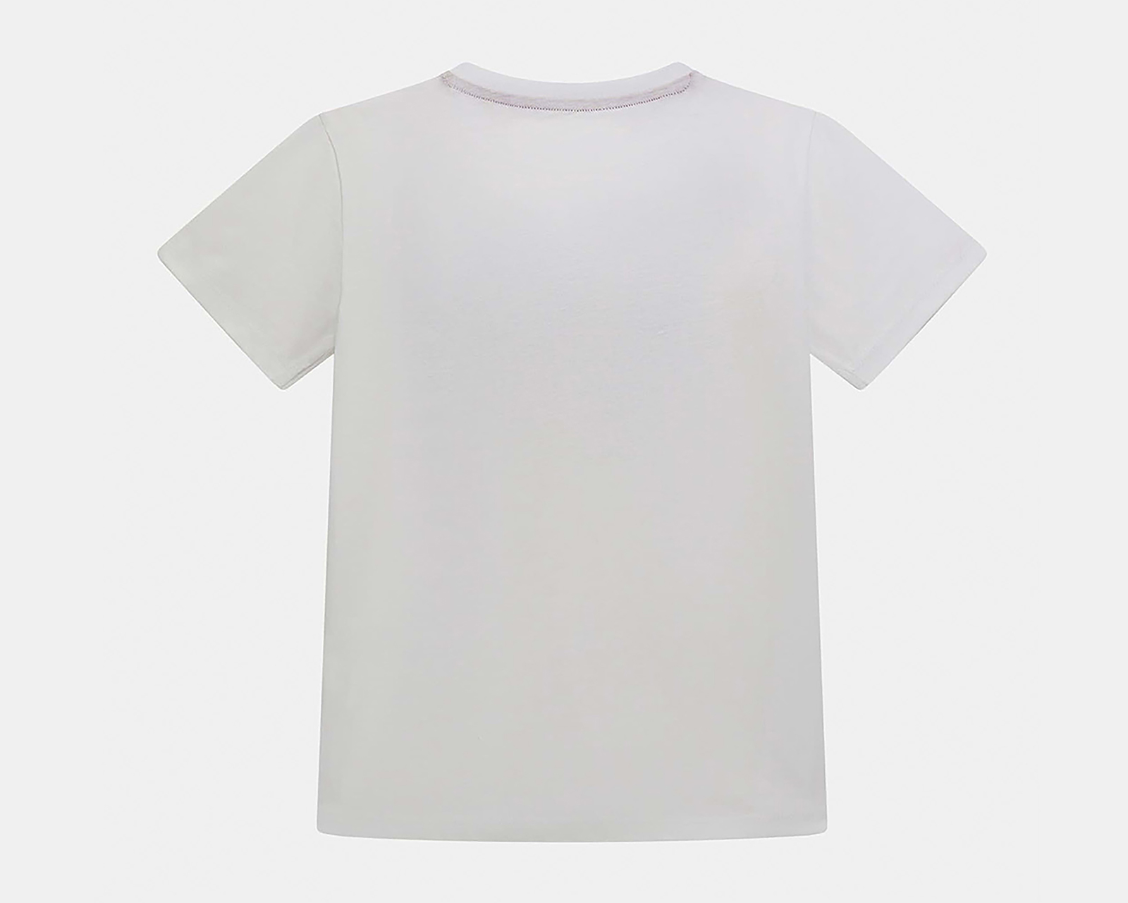 Foto 5 pulgar | Foto 4 | Playera de Cuello Redondo Blanca Guess Juvenil