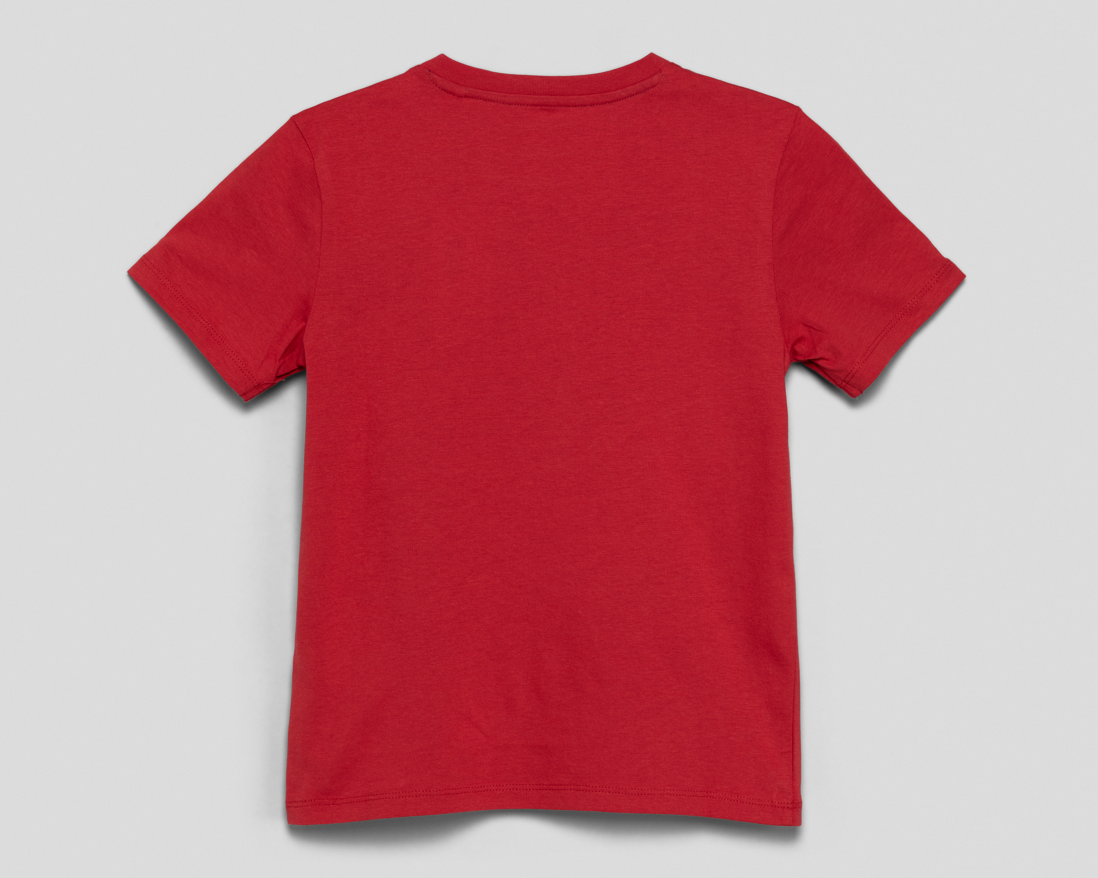 Foto 3 pulgar | Foto 2 | Playera de Cuello Redondo Roja Guess Juvenil