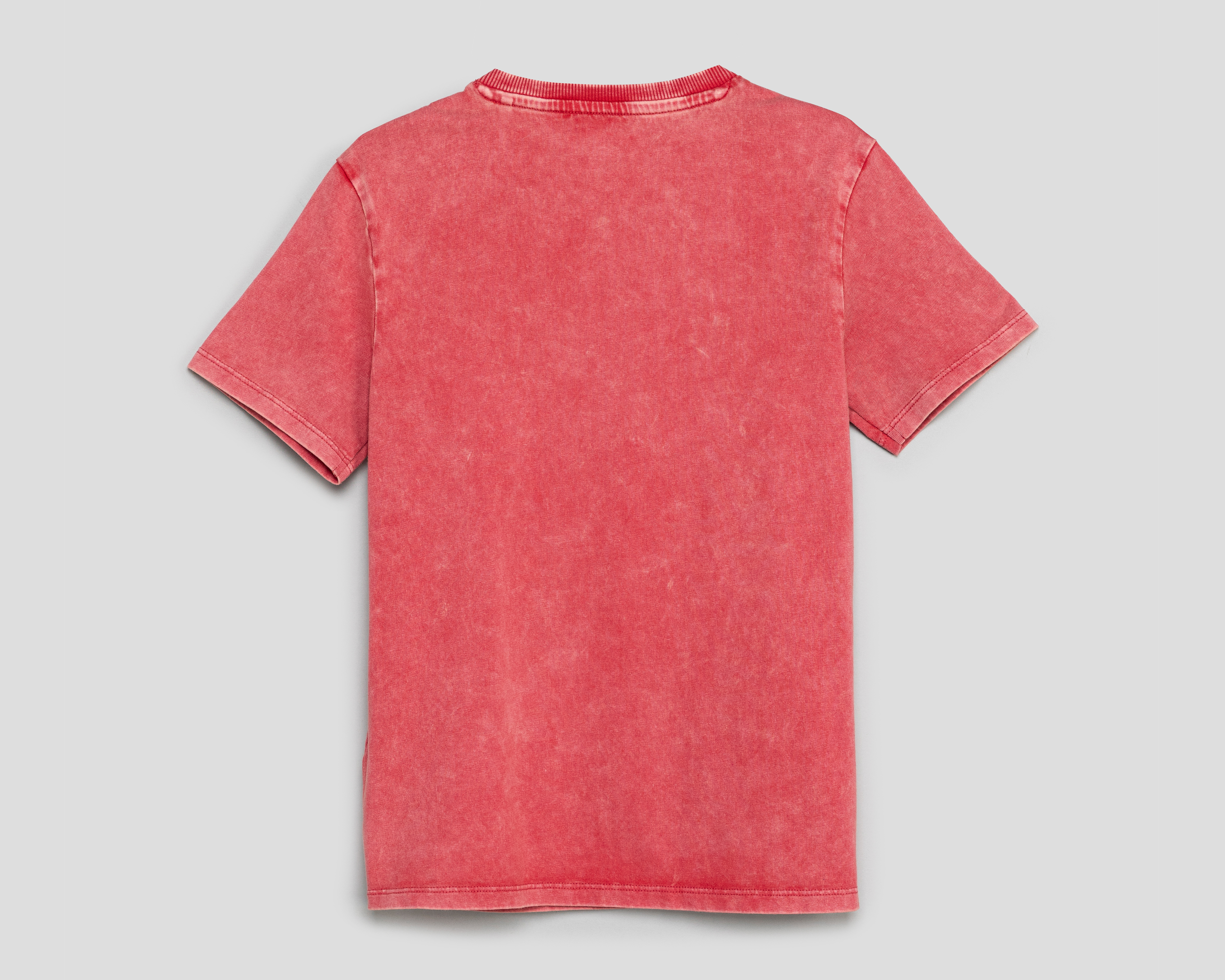 Foto 3 pulgar | Foto 2 | Playera de Cuello Redondo Roja Guess para Niño