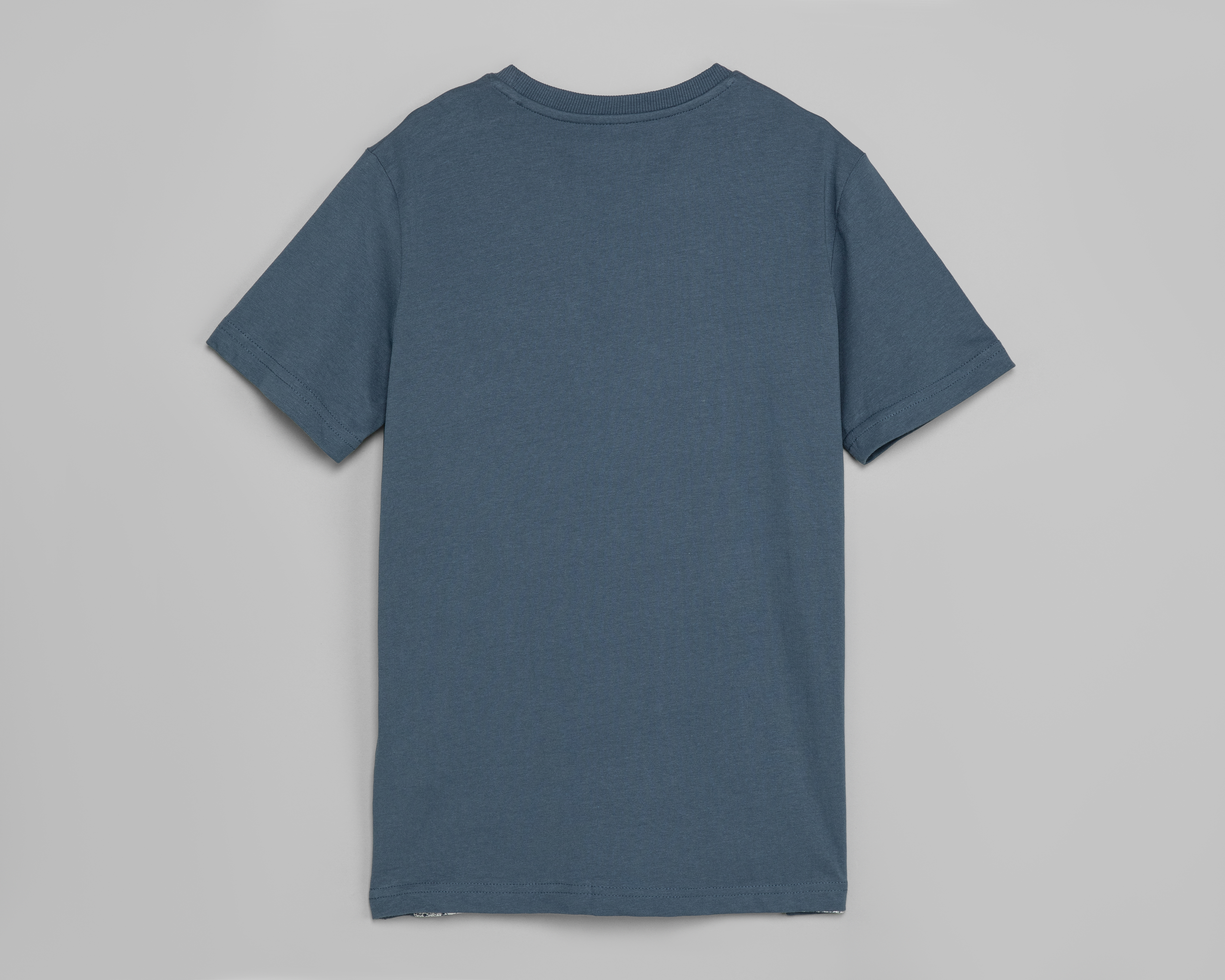 Foto 2 | Foto 2 | Playera de Cuello Redondo Azul Guess Juvenil