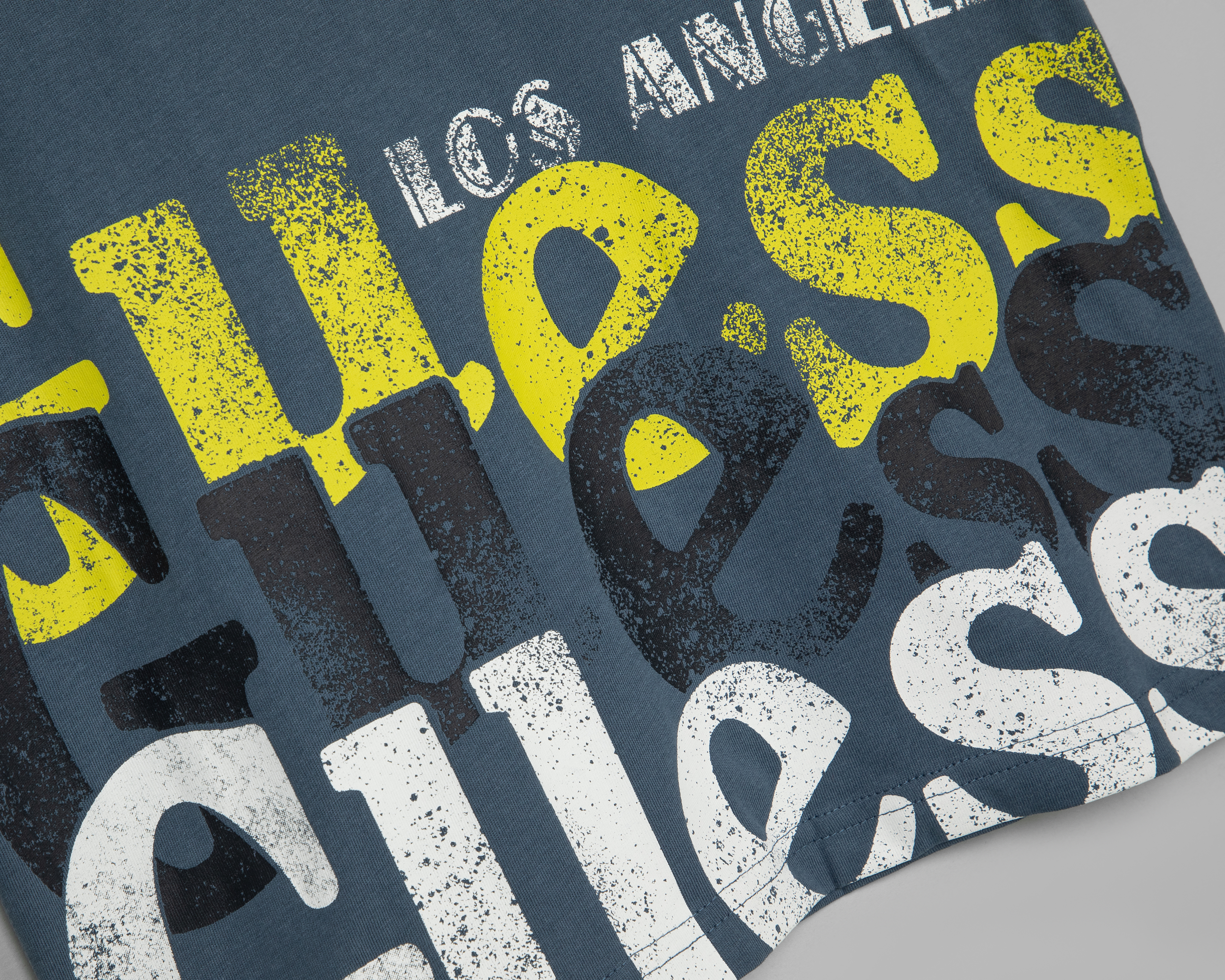 Foto 3 | Foto 3 | Playera de Cuello Redondo Azul Guess Juvenil