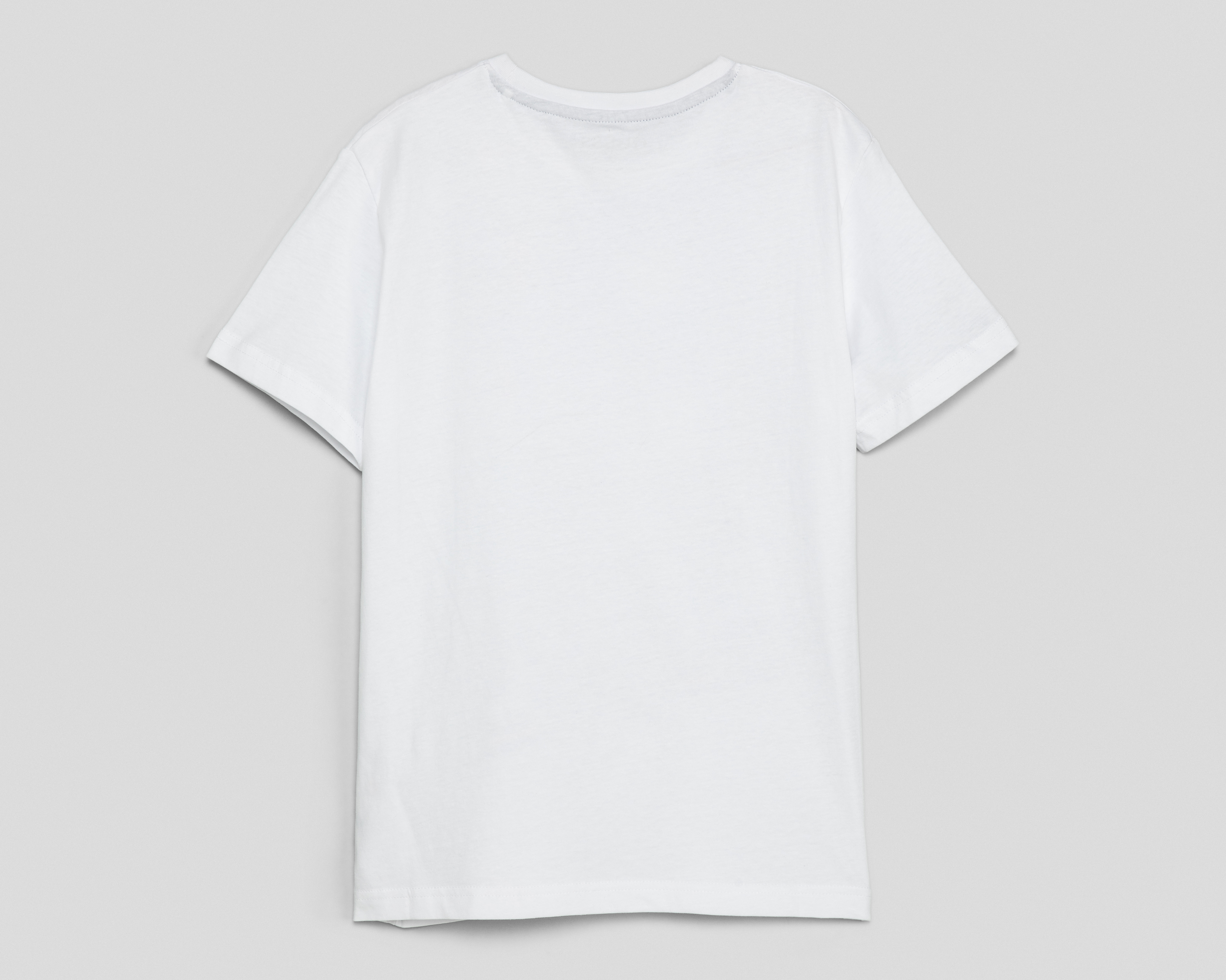 Foto 2 | Foto 2 | Playera de Cuello Redondo Blanca Guess Juvenil