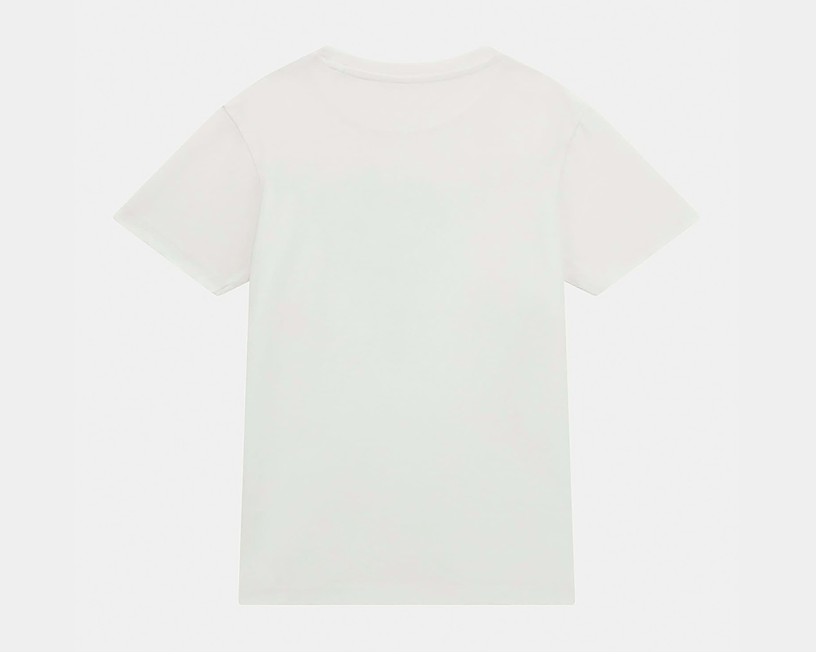 Foto 2 | Foto 2 | Playera de Cuello Redondo Blanca Guess Juvenil