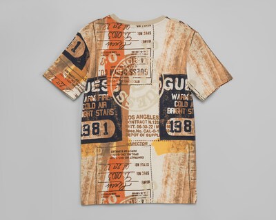 Foto 2 | Foto 2 | Playera de Cuello Redondo Multicolor Guess Juvenil