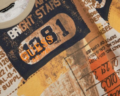 Foto 3 | Foto 3 | Playera de Cuello Redondo Multicolor Guess Juvenil