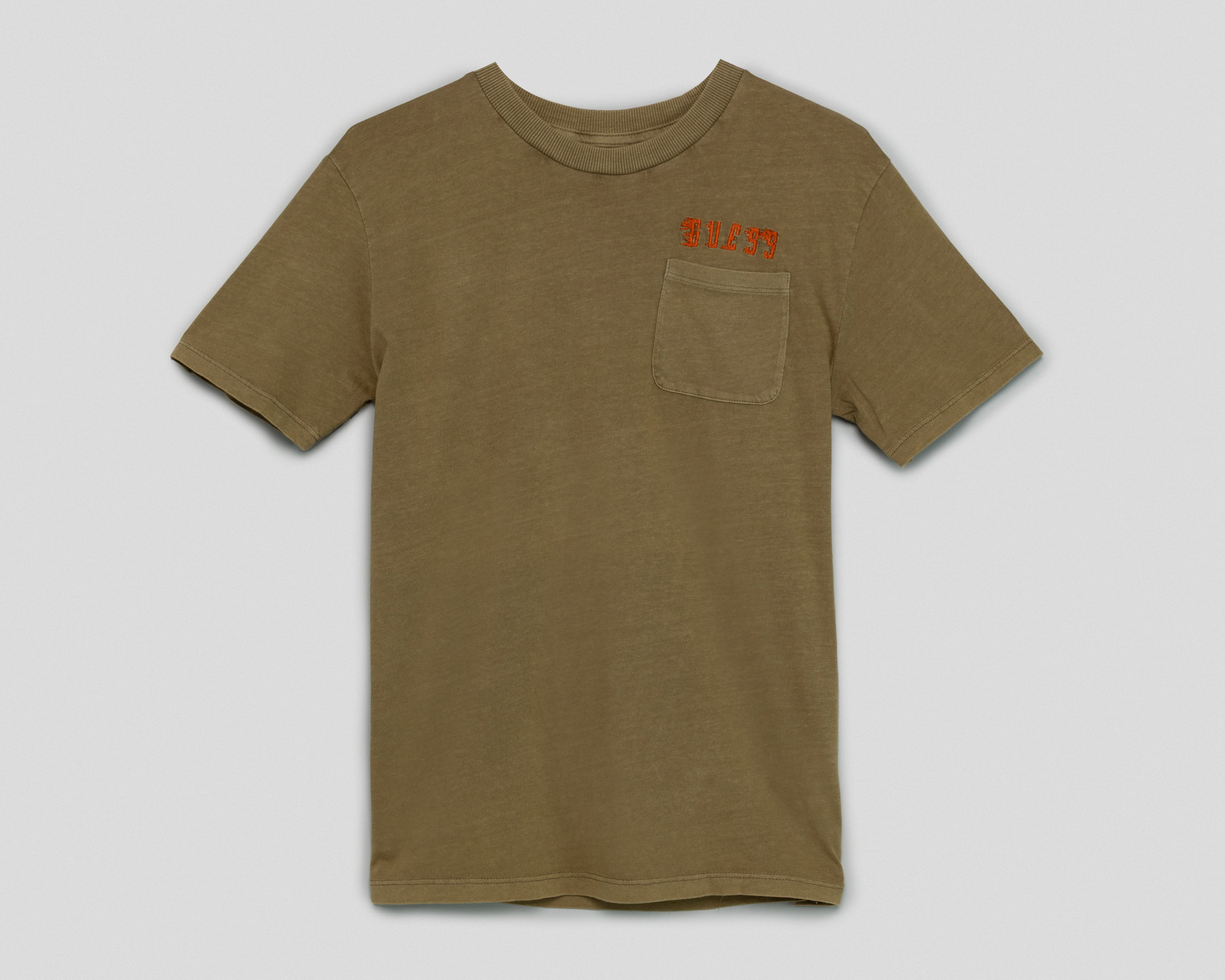 Playera de Cuello Redondo Verde Guess Juvenil