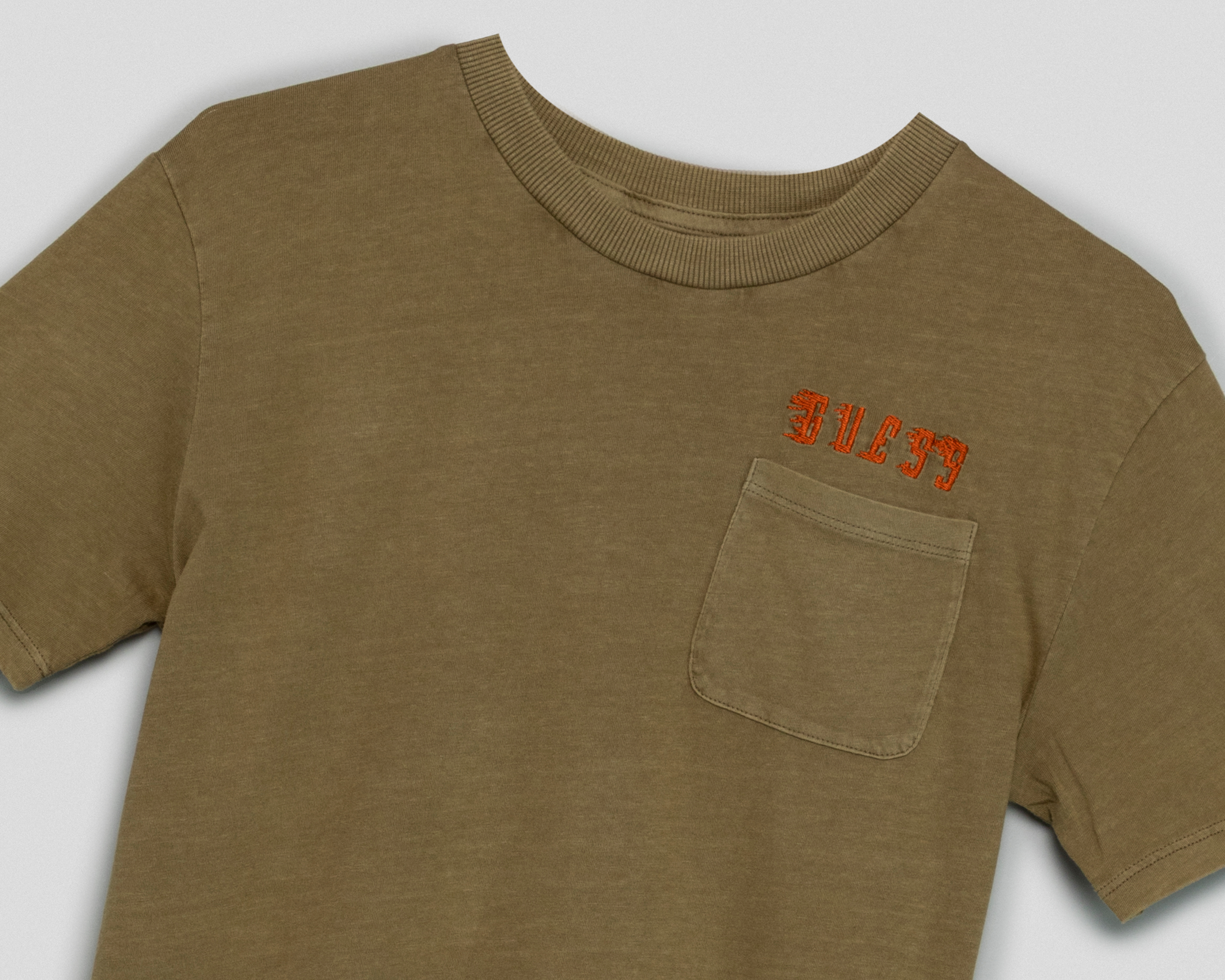 Foto 3 | Foto 3 | Playera de Cuello Redondo Verde Guess Juvenil