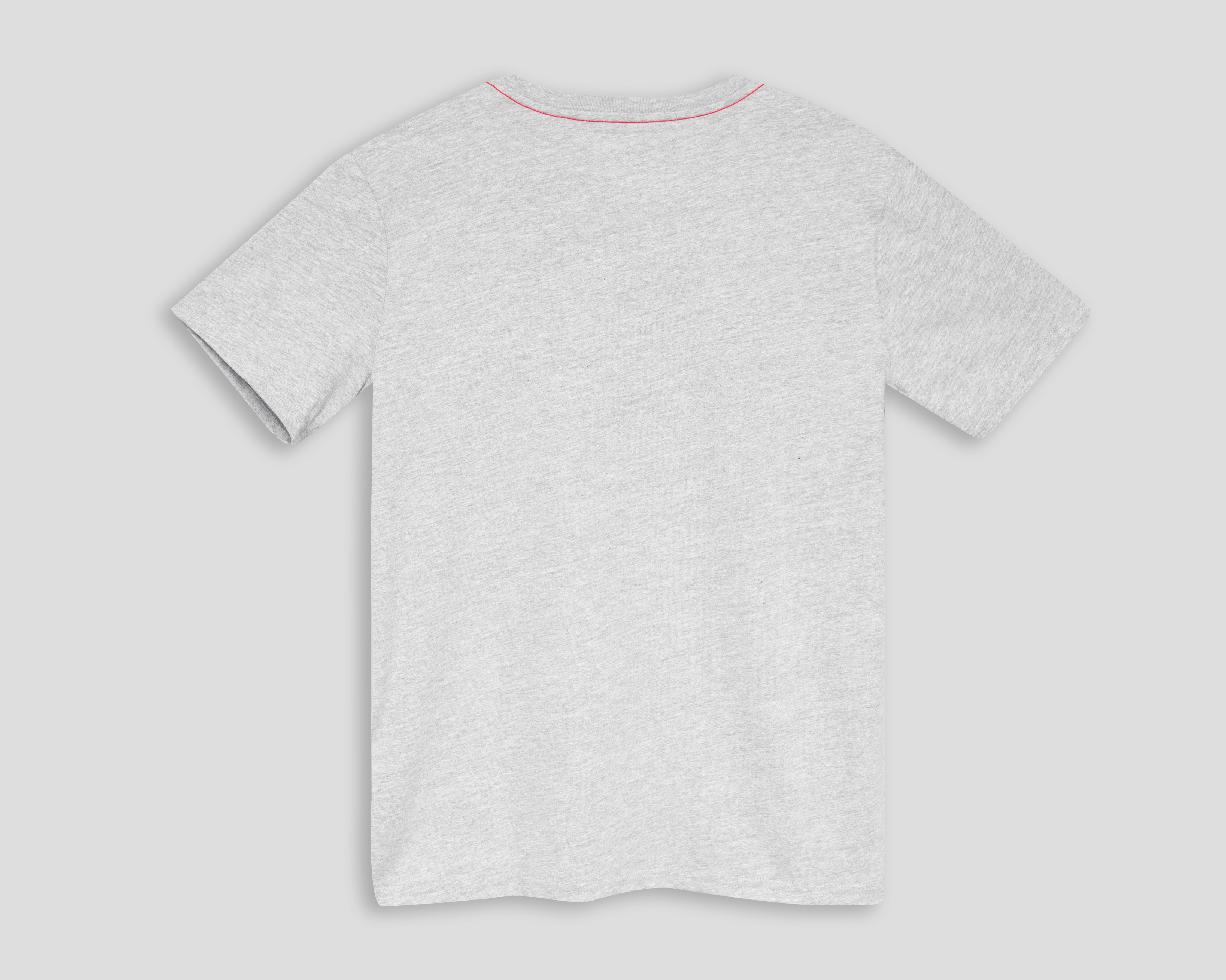 Foto 3 pulgar | Foto 2 | Playera de Cuello Redondo Gris Guess para Niño