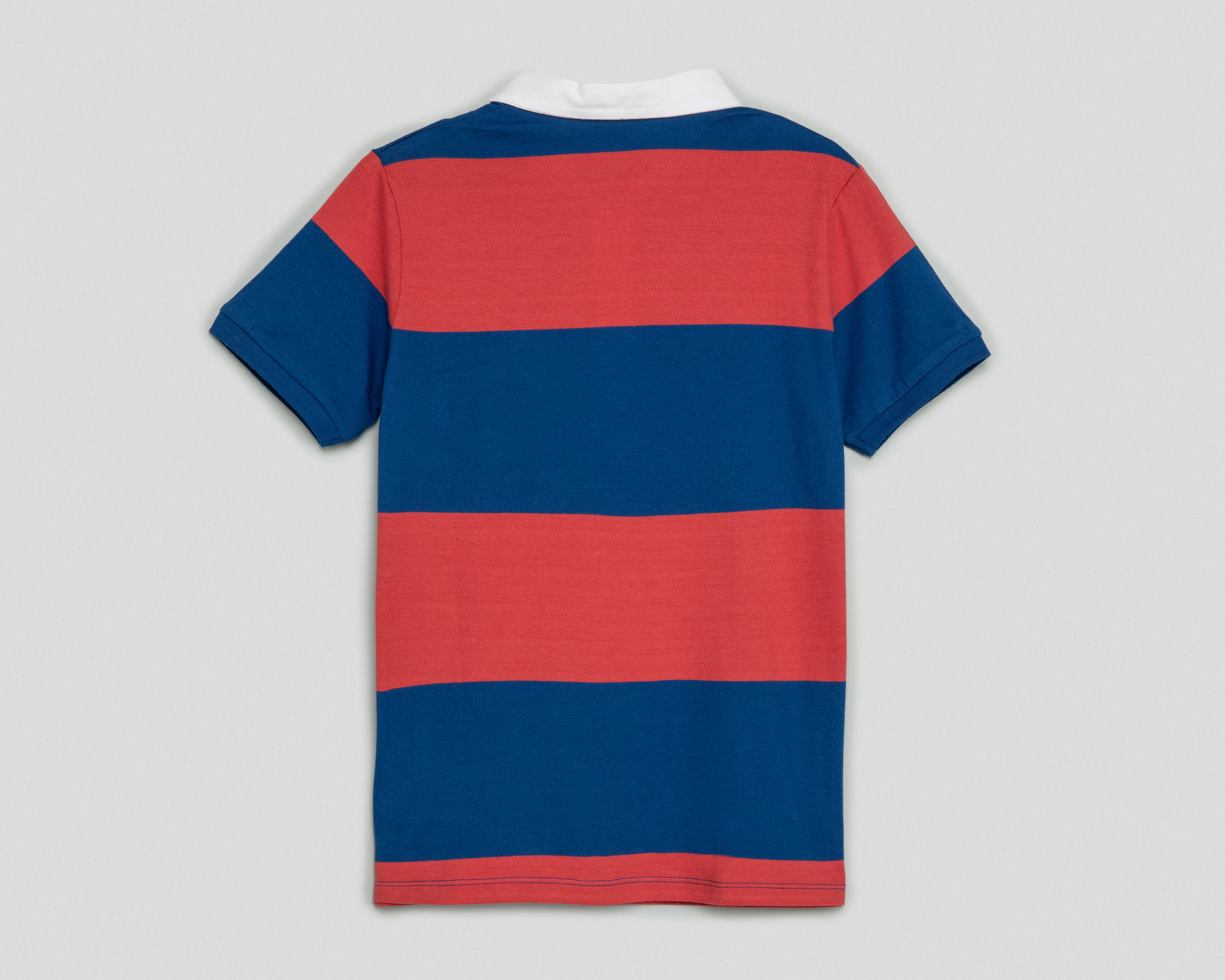 Foto 3 pulgar | Foto 2 | Playera Polo Guess Roja/Azul Juvenil