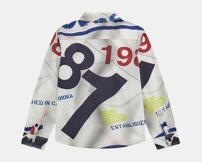 Foto 2 | Foto 2 | Camisa de Manga Larga Guess Juvenil