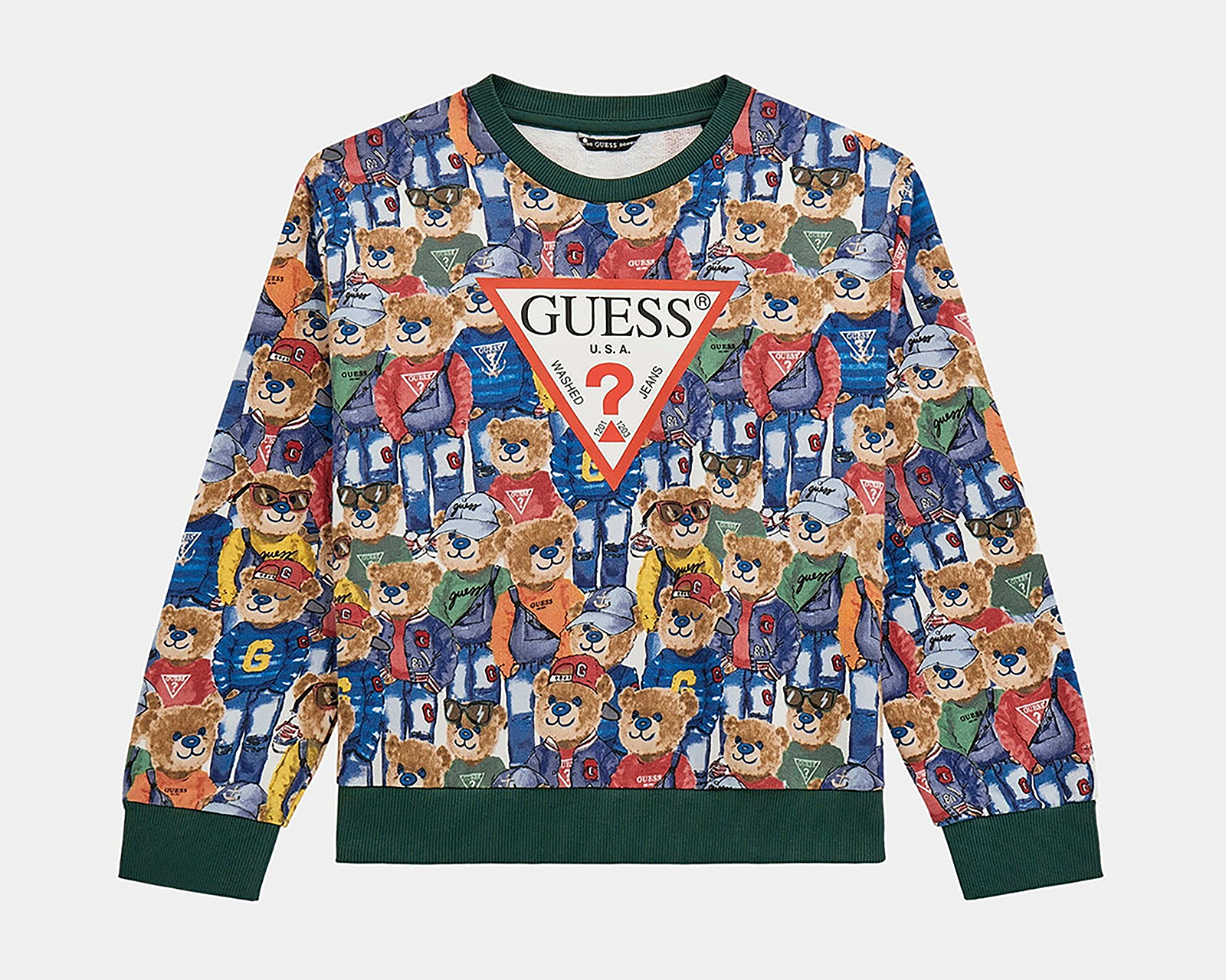 Foto 4 pulgar | Foto 3 | Sudadera Guess Juvenil