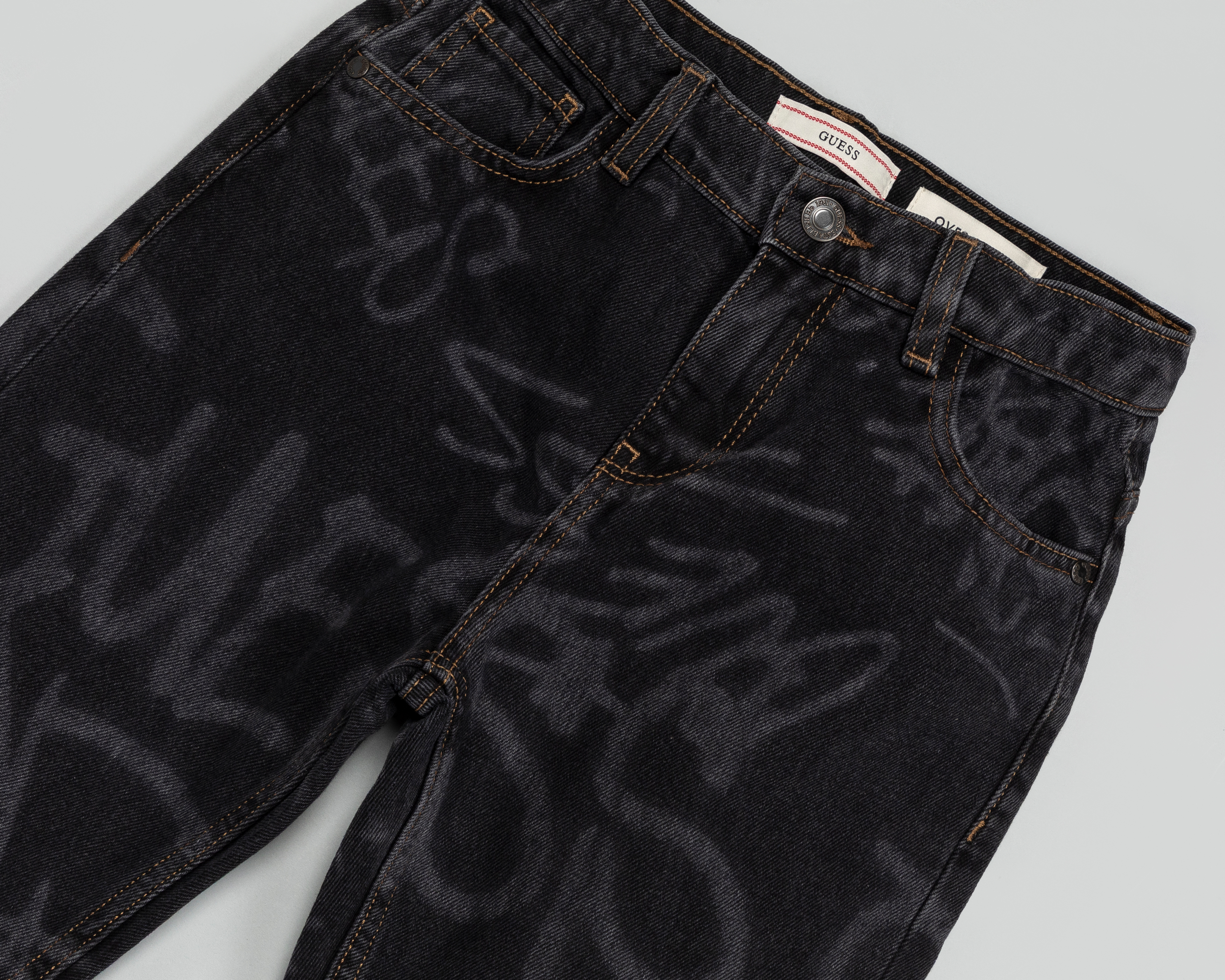 Foto 4 pulgar | Foto 3 | Pantalón Guess Oversize Juvenil