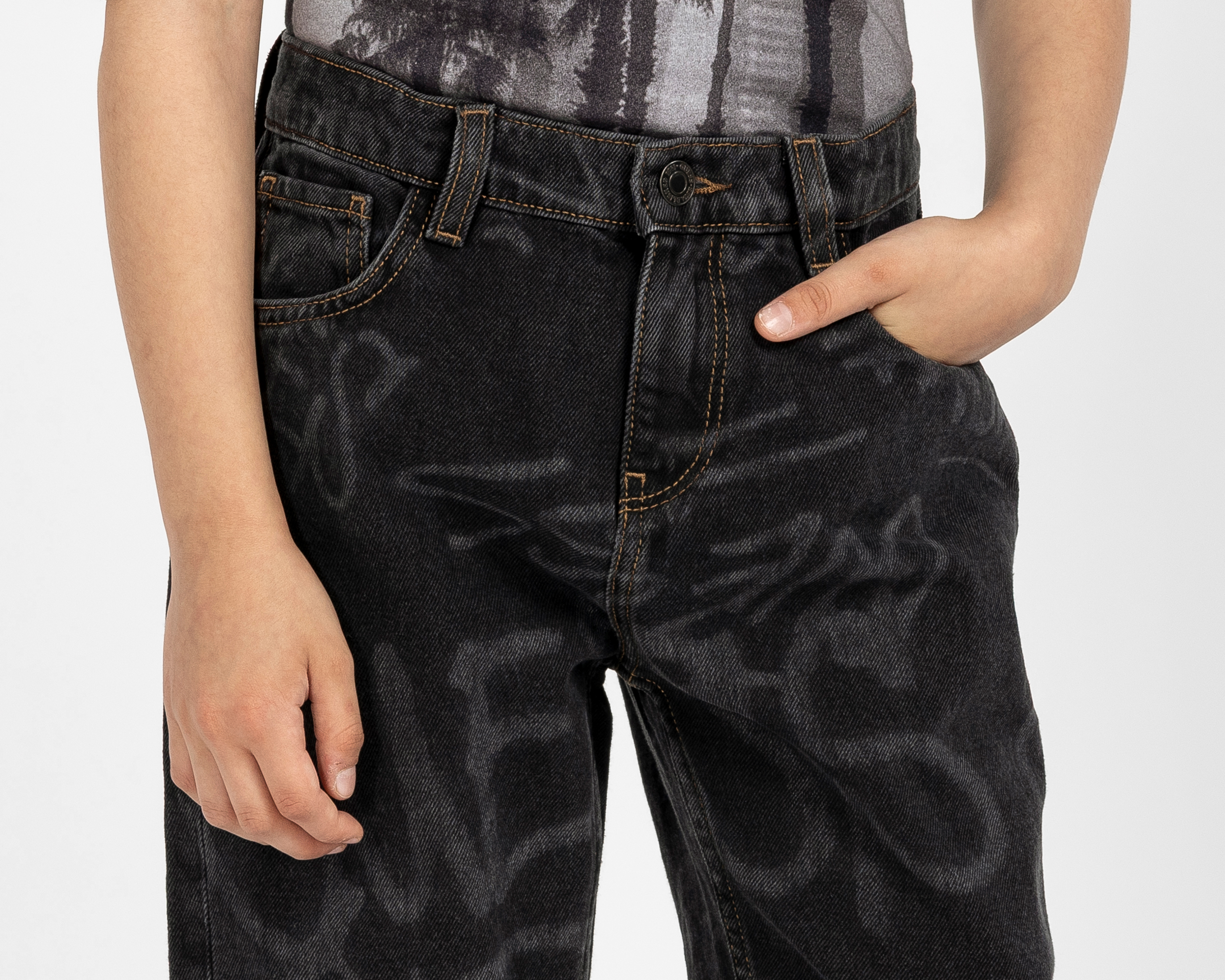 Foto 4 | Foto 4 | Pantalón Guess Oversize Juvenil