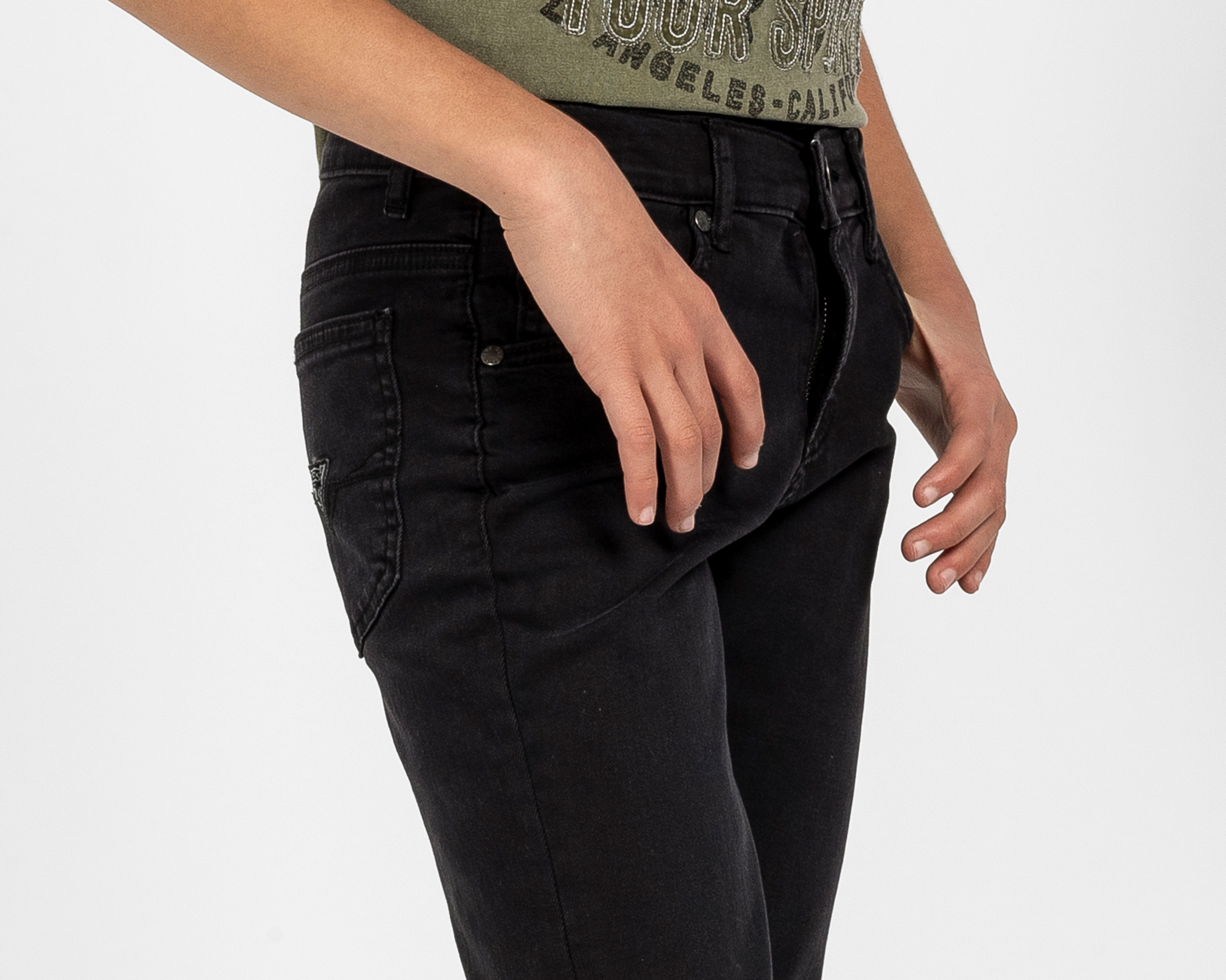 Foto 4 | Foto 4 | Pants Deportivo Guess Juvenil