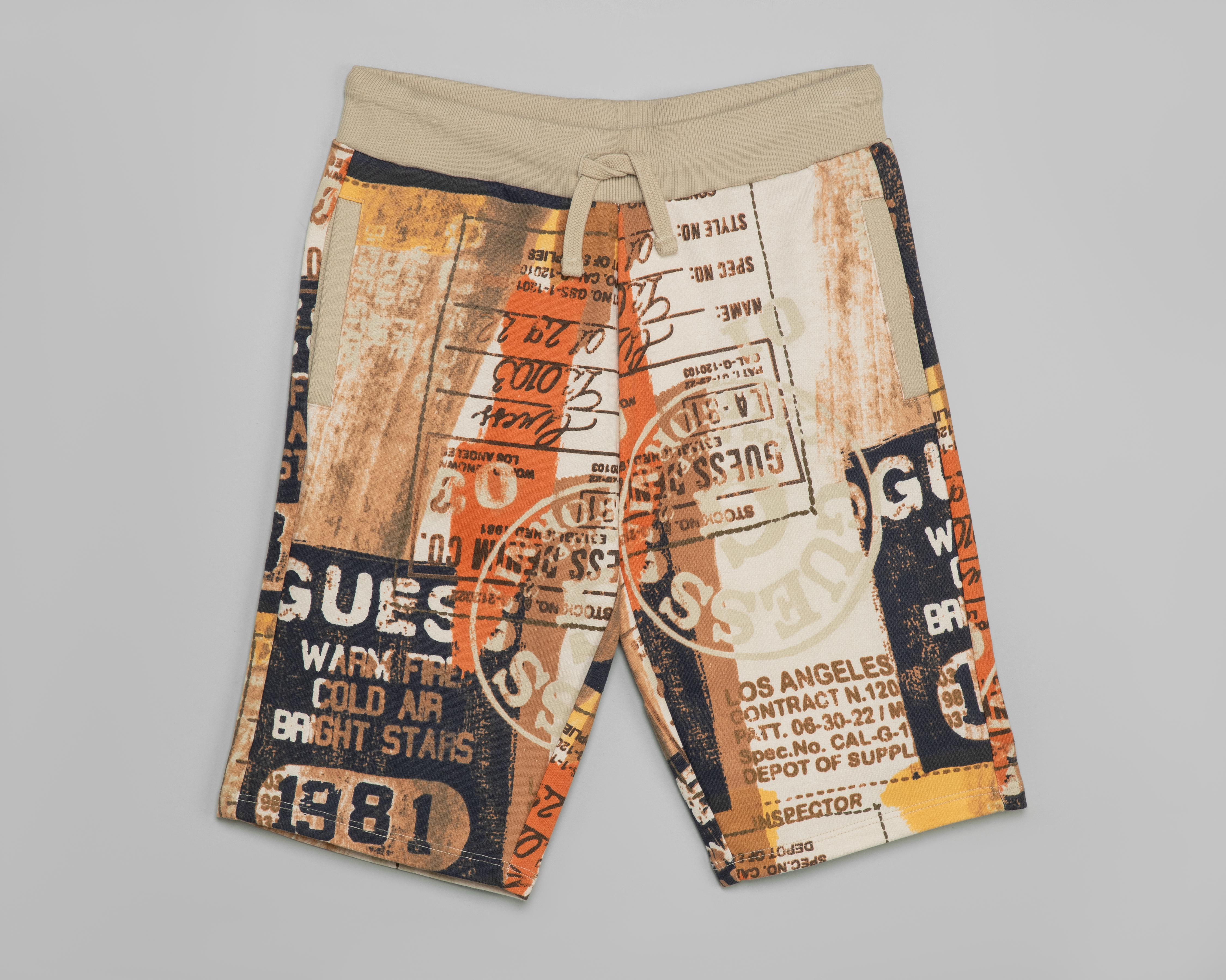 Foto 2 pulgar | Foto 1 | Short Guess Juvenil