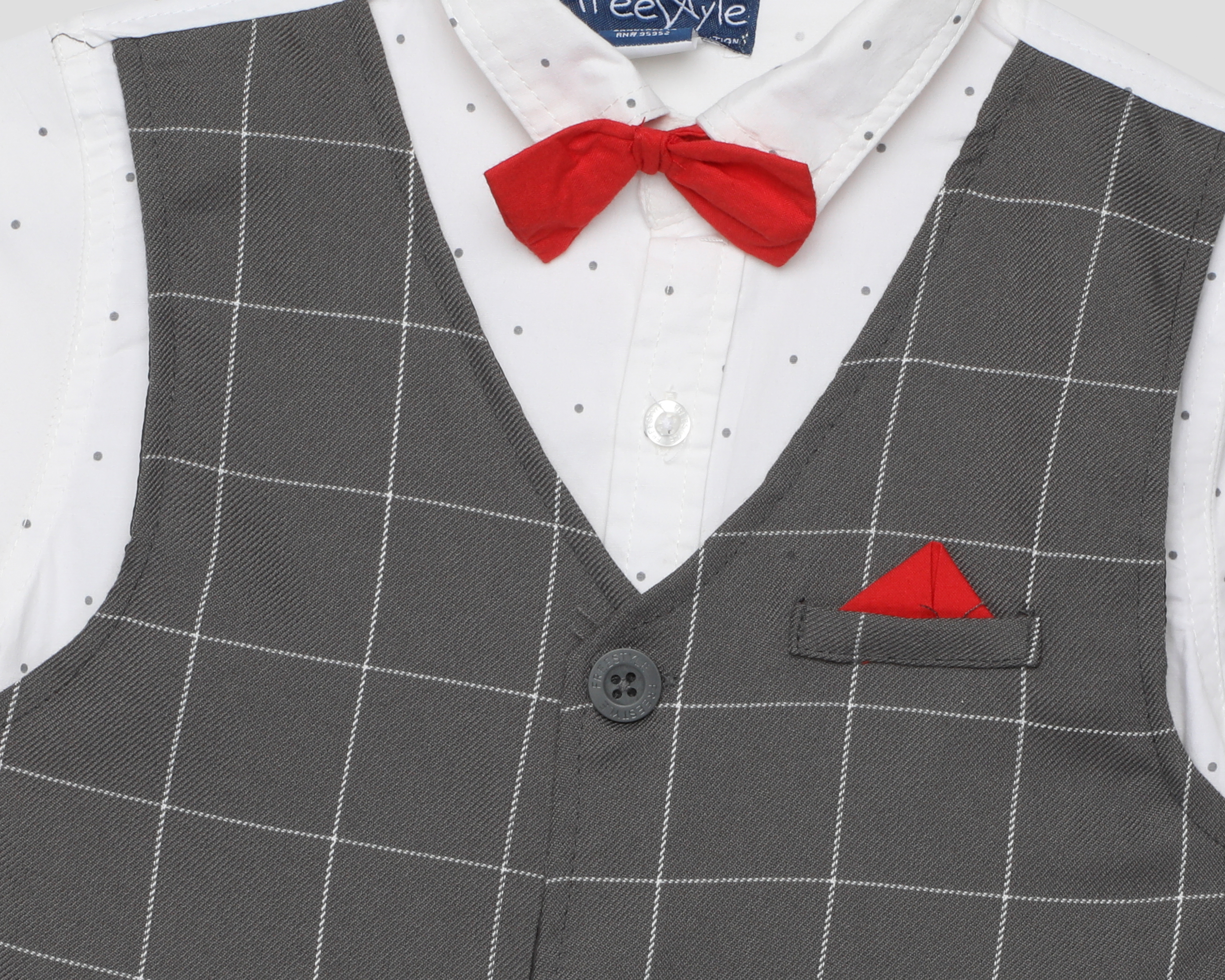 Foto 4 pulgar | Foto 3 | Traje de Vestir Freestyle Revolution para Niño