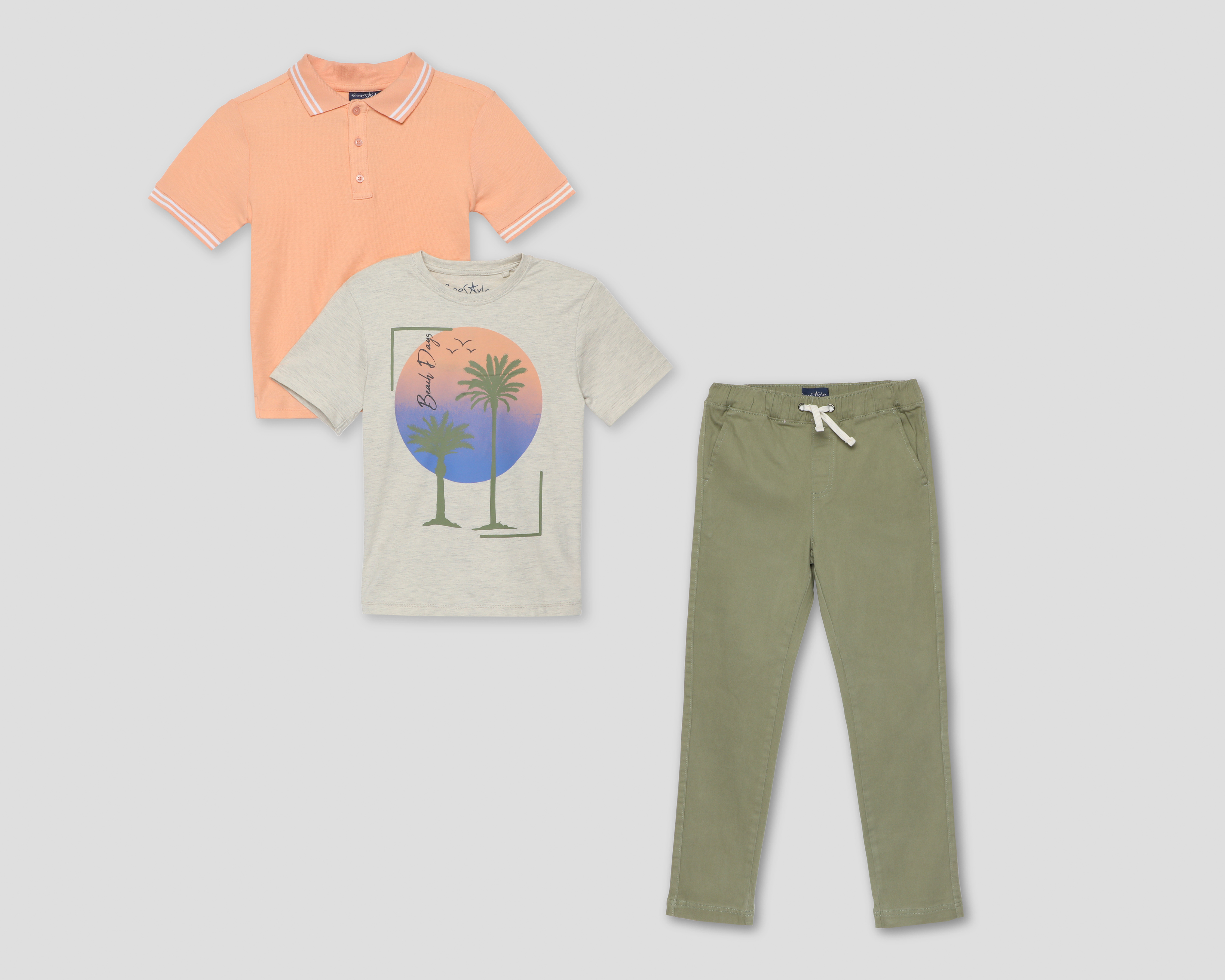 Conjunto Freestyle Revolution para Niño 3 Piezas