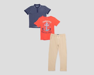 Foto 1 | Foto 1 | Conjunto Freestyle Revolution para Niño 3 Piezas