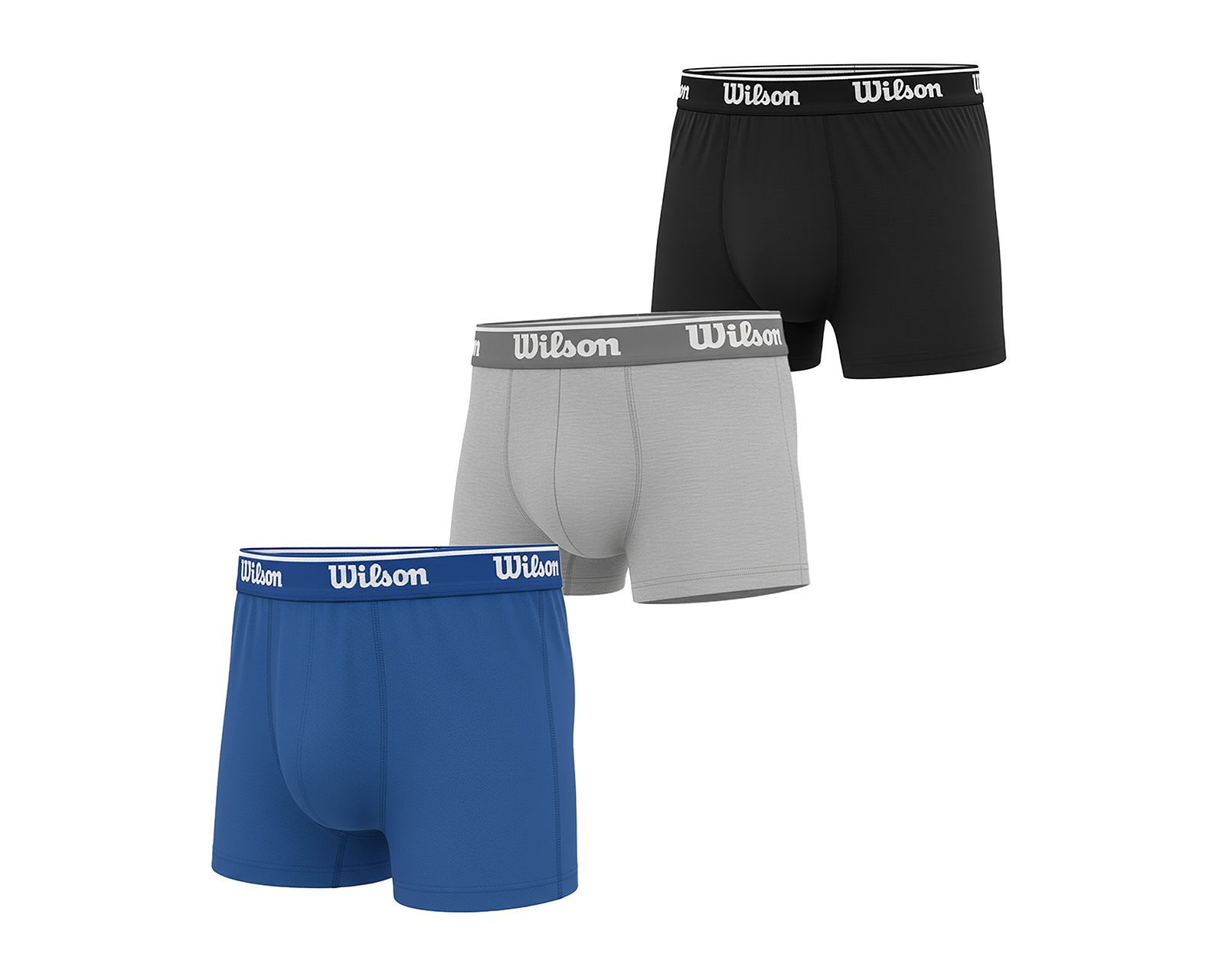 Bóxer Wilson para Niño 3 Piezas