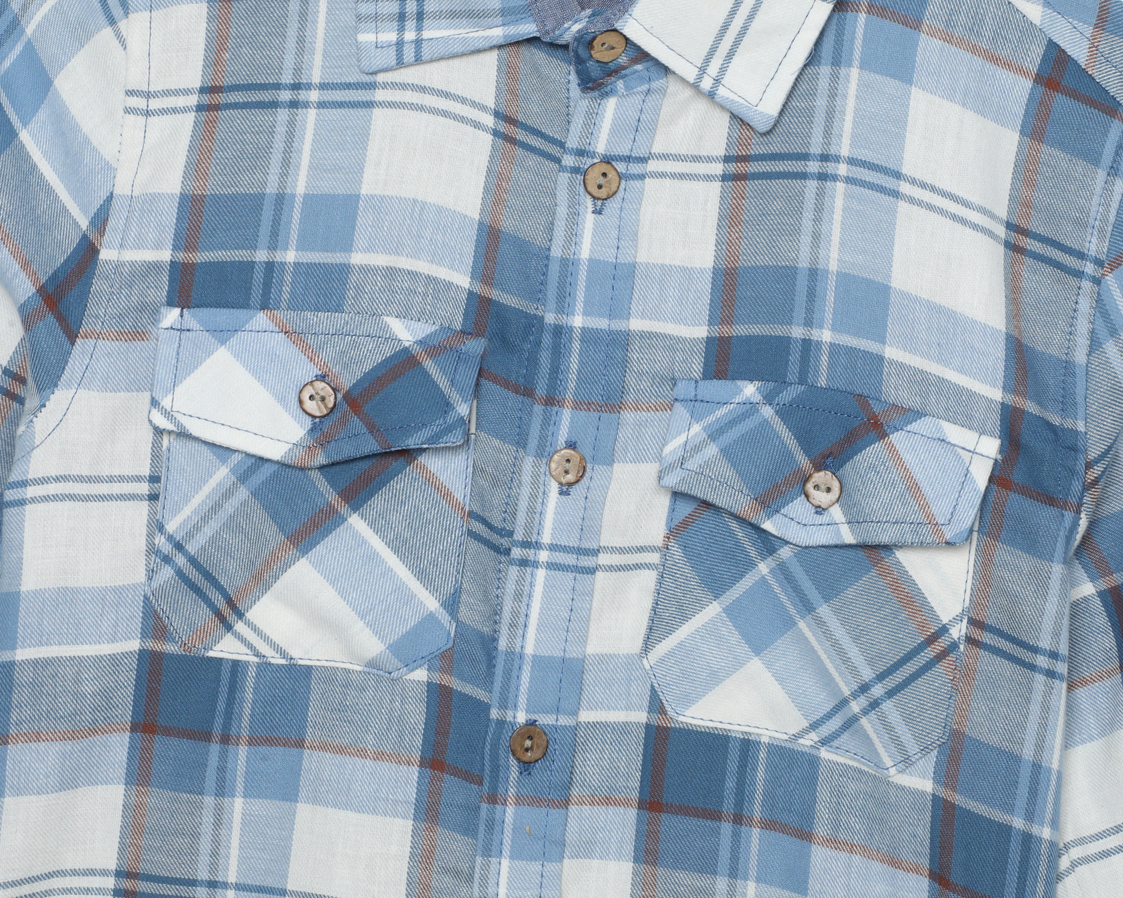 Foto 3 | Foto 3 | Camisa de Cuello Americano Azul Refill para Niño