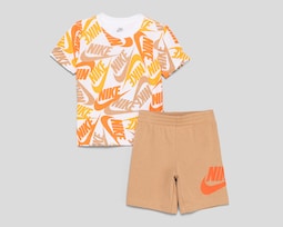 Short y Playera Nike para Niño