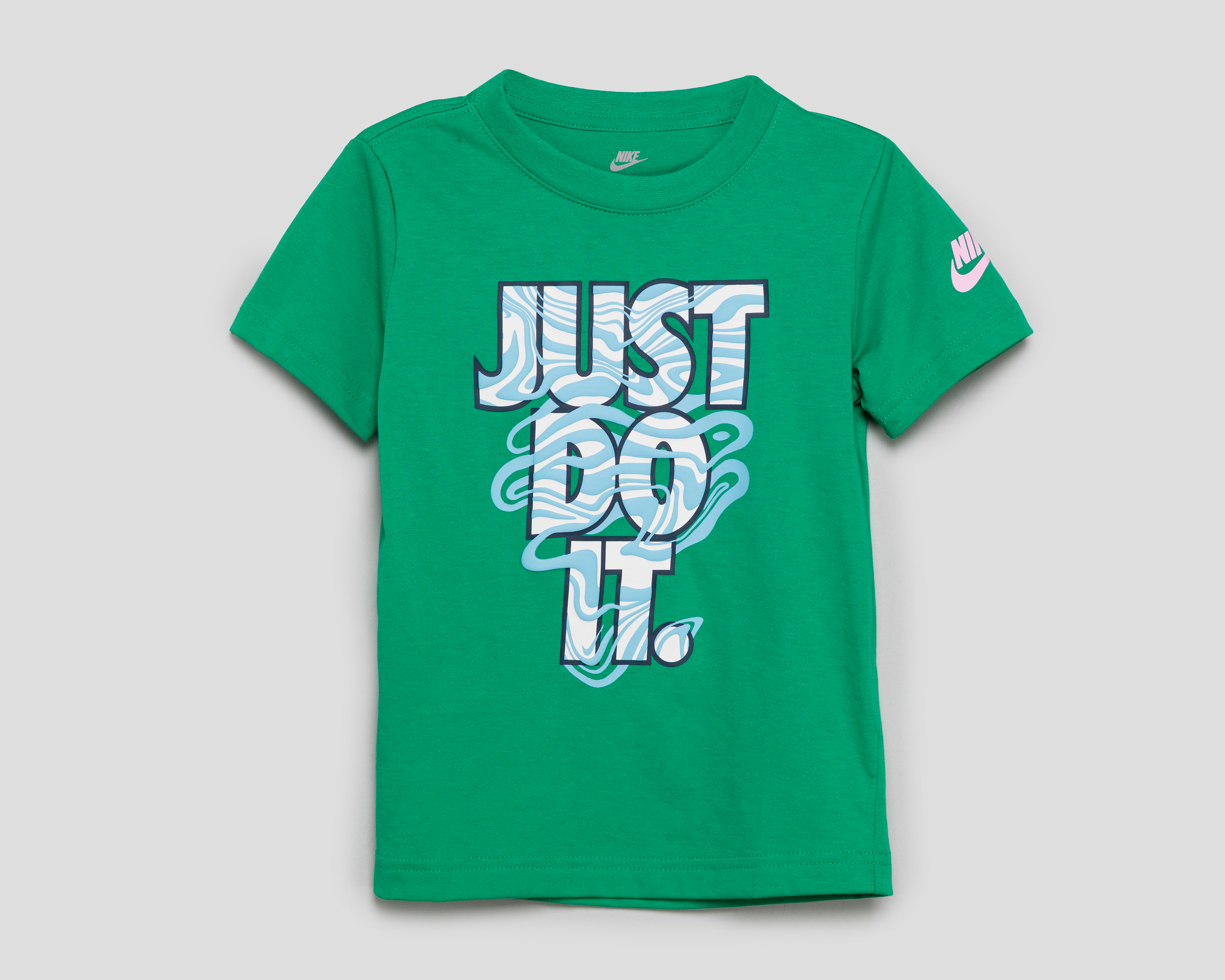 Foto 2 pulgar | Foto 1 | Playera Deportiva Nike Just Do It Waves para Niño